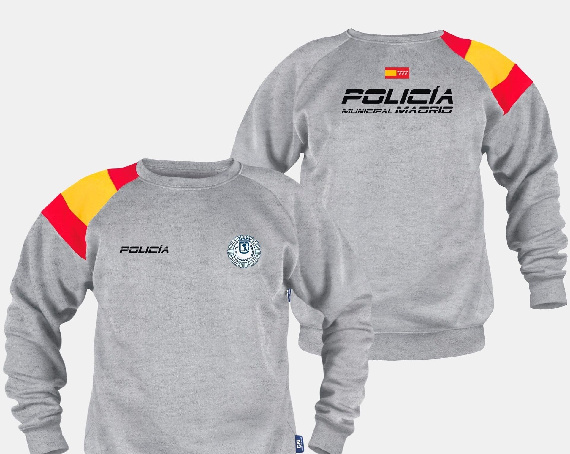 Sudadera bandera Policía Municipal Madrid - 3
