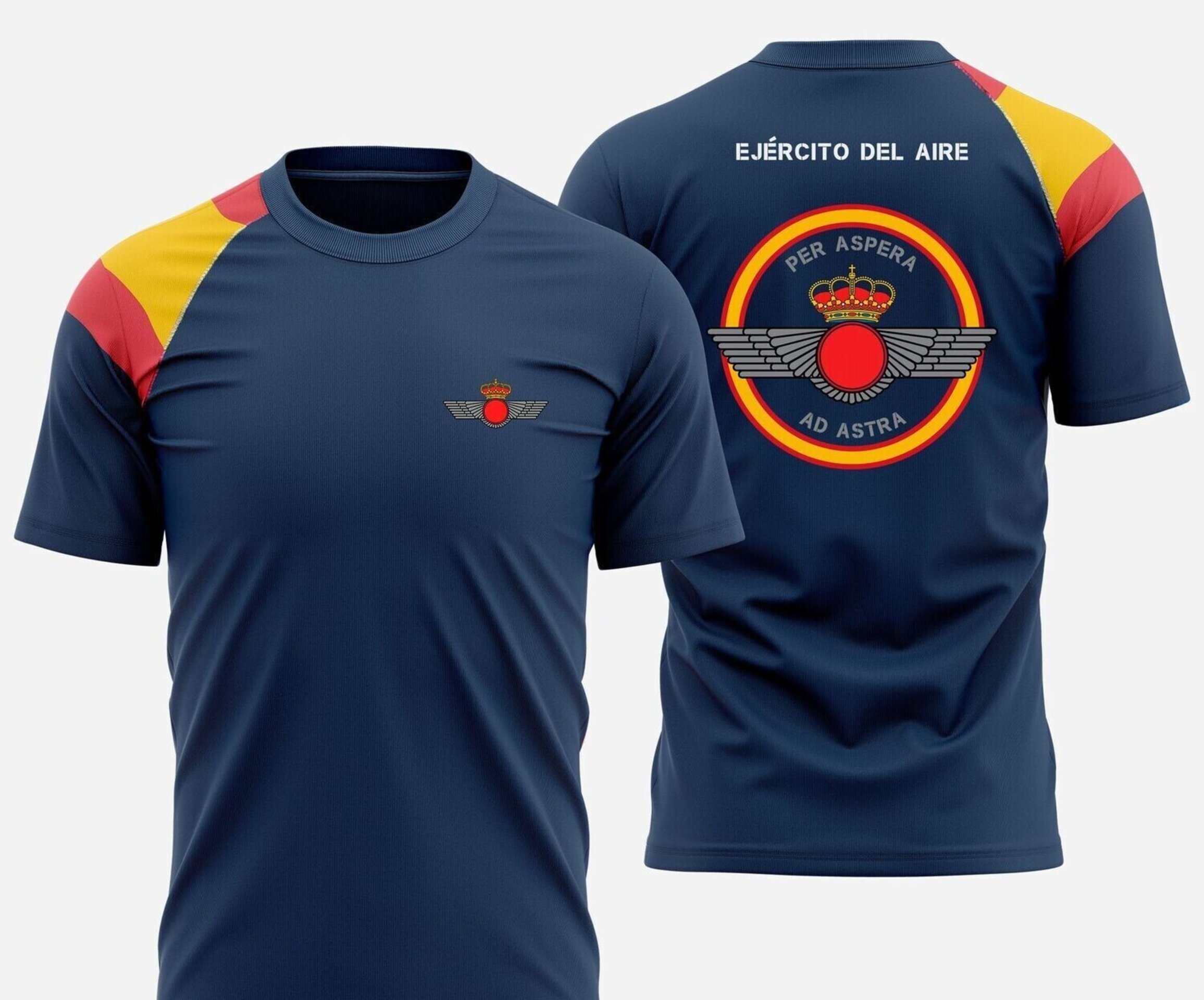 Camiseta bandera España Ejercito del Aire - 4