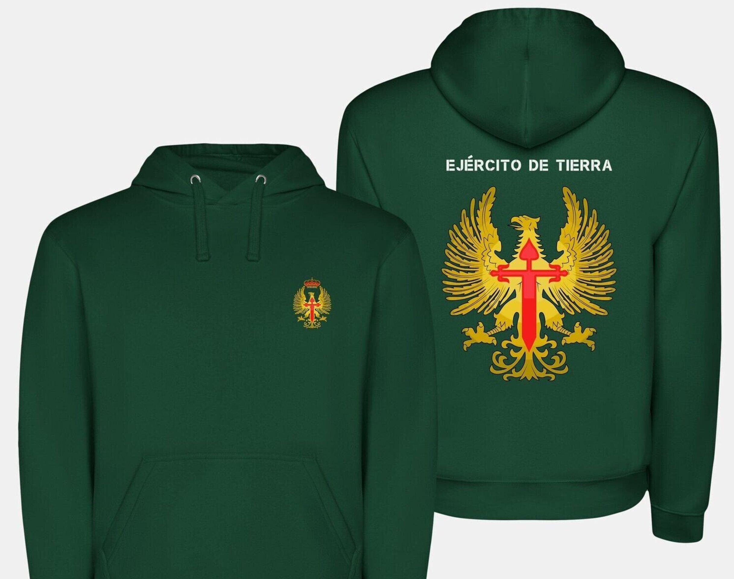 Sudadera Ejército de Tierra - 4