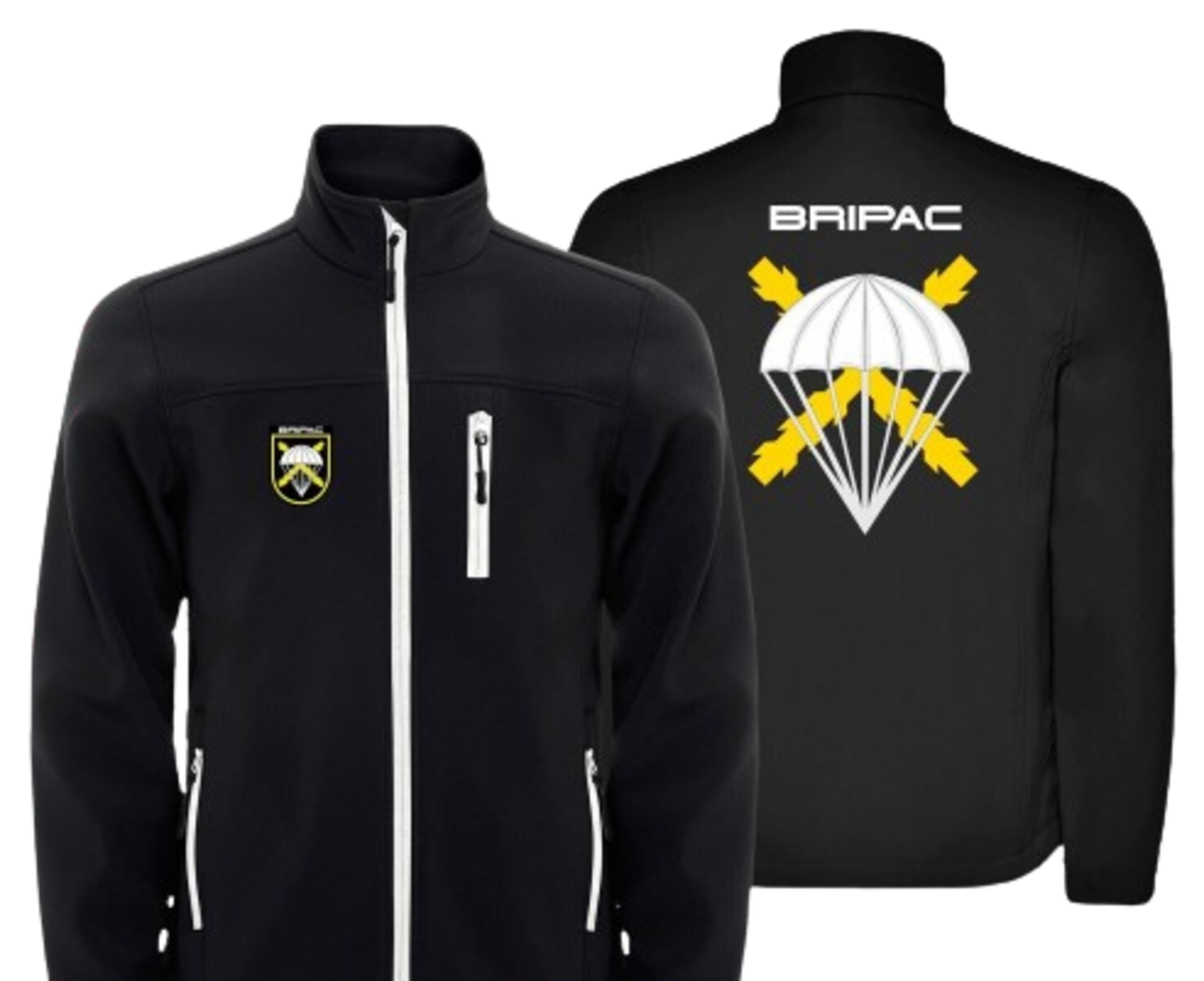 Sudadera Soft Shell - BRIPAC - 2