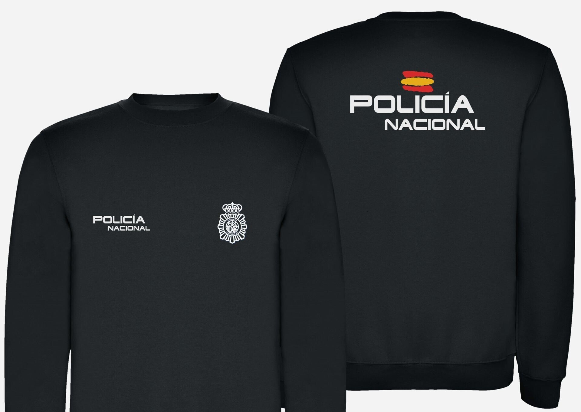Sudadera clásica Policía Nacional - 3