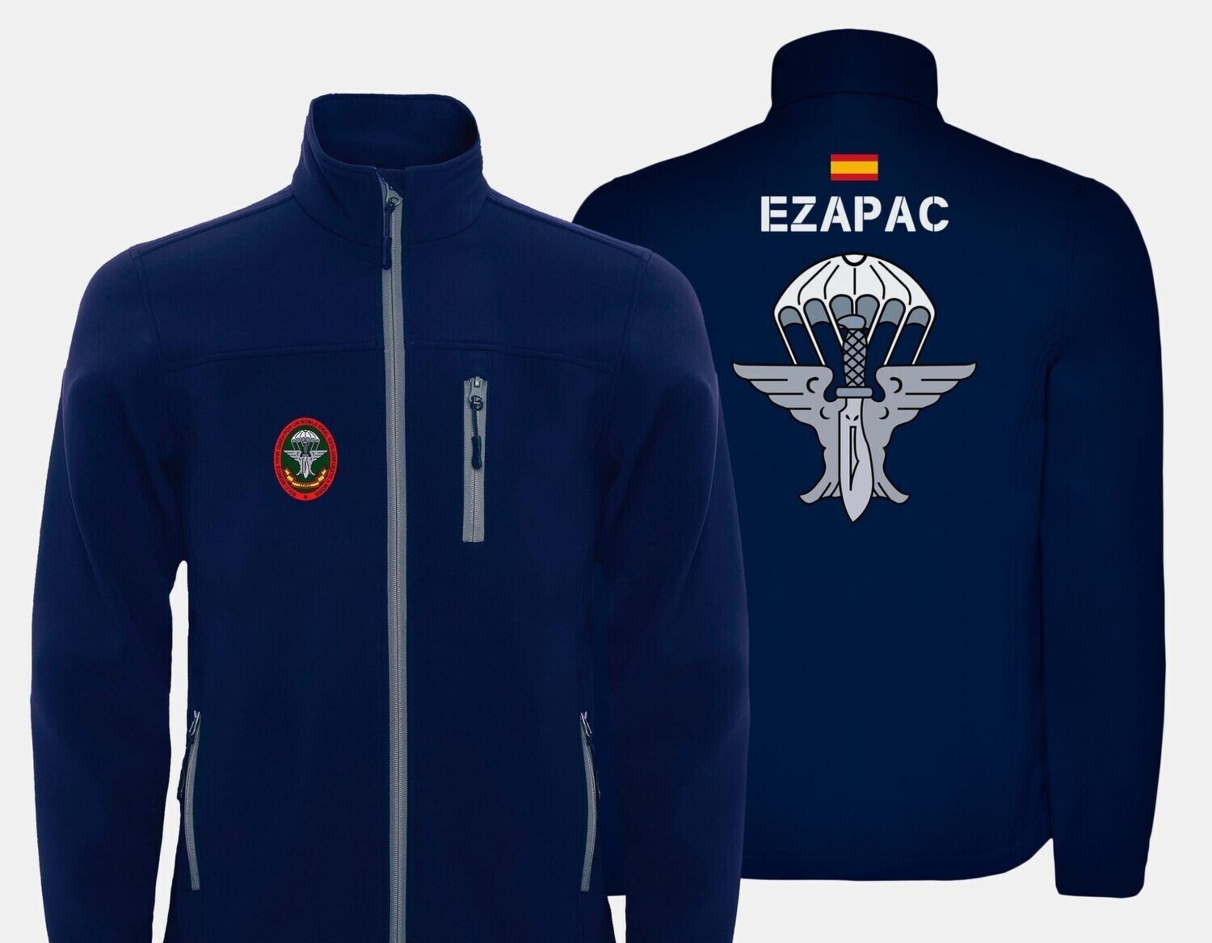Sudadera Soft Shell - EZAPAC - 3