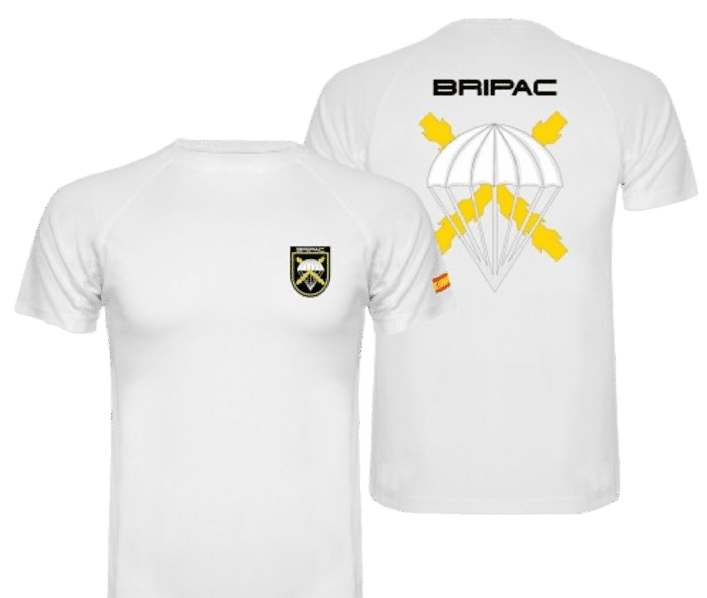 Camiseta con trasera - BRIPAC - 2