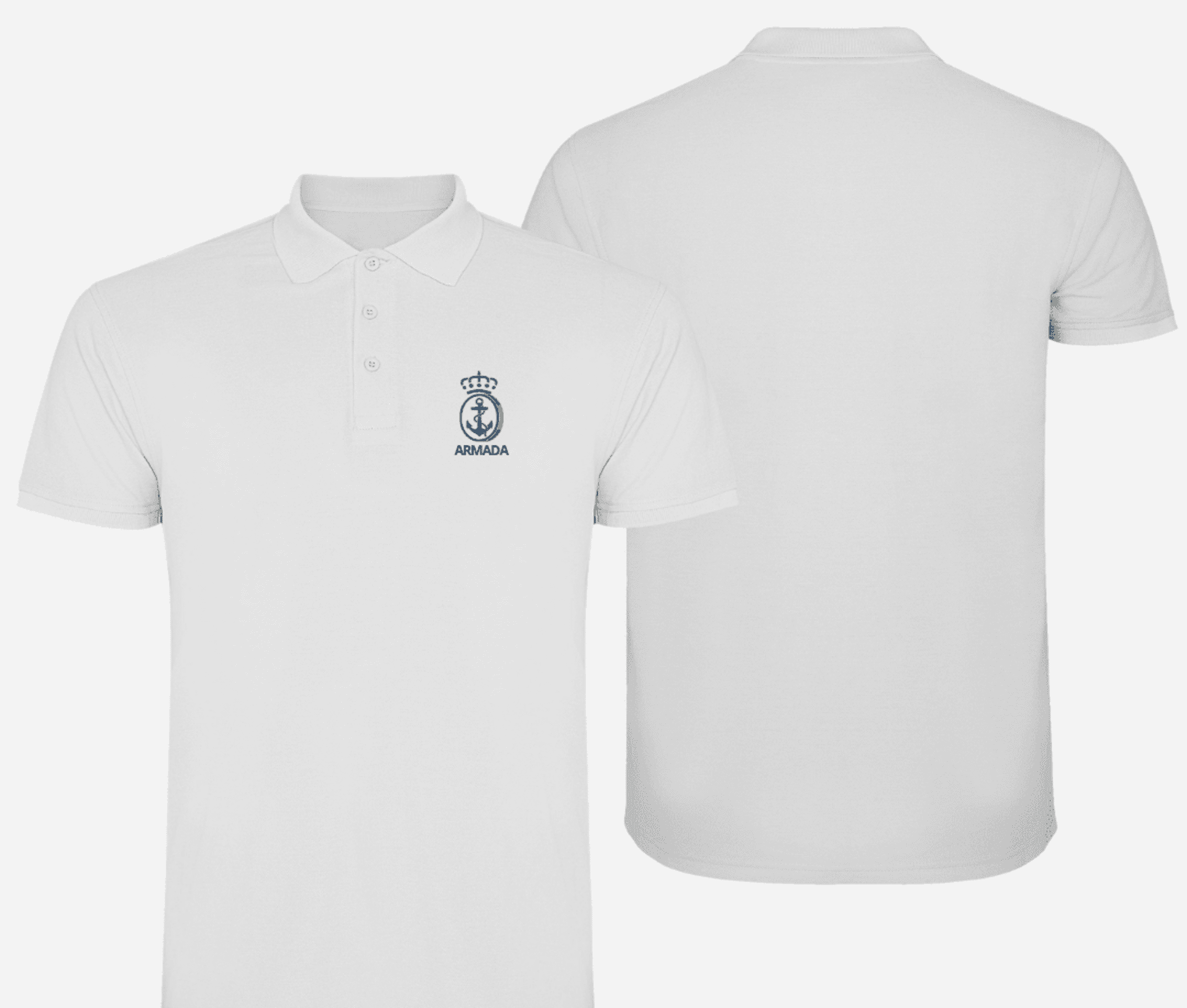 Polo bordado Armada Española - 5
