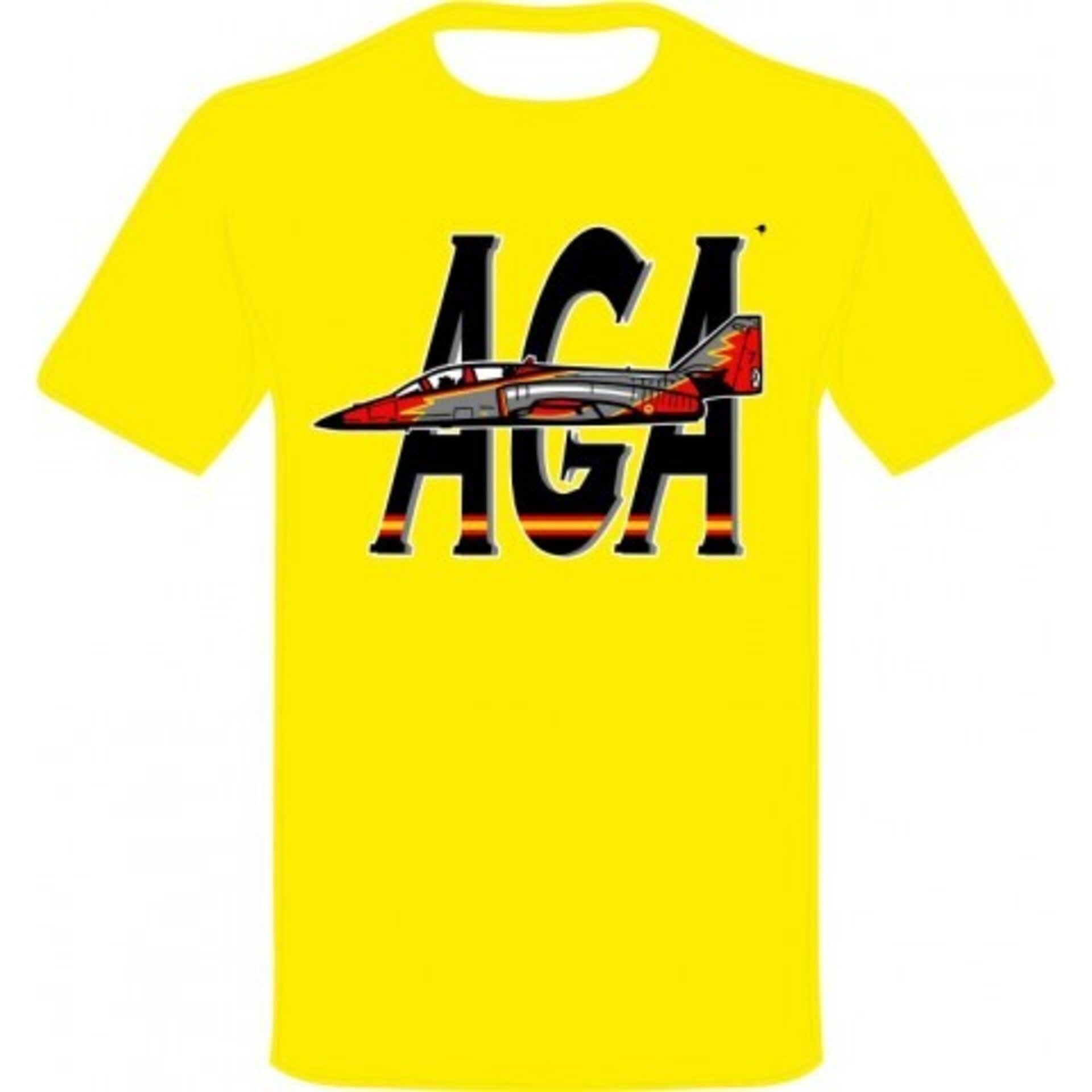 Camiseta Academia General del Aire AGA-Casco piloto - 7