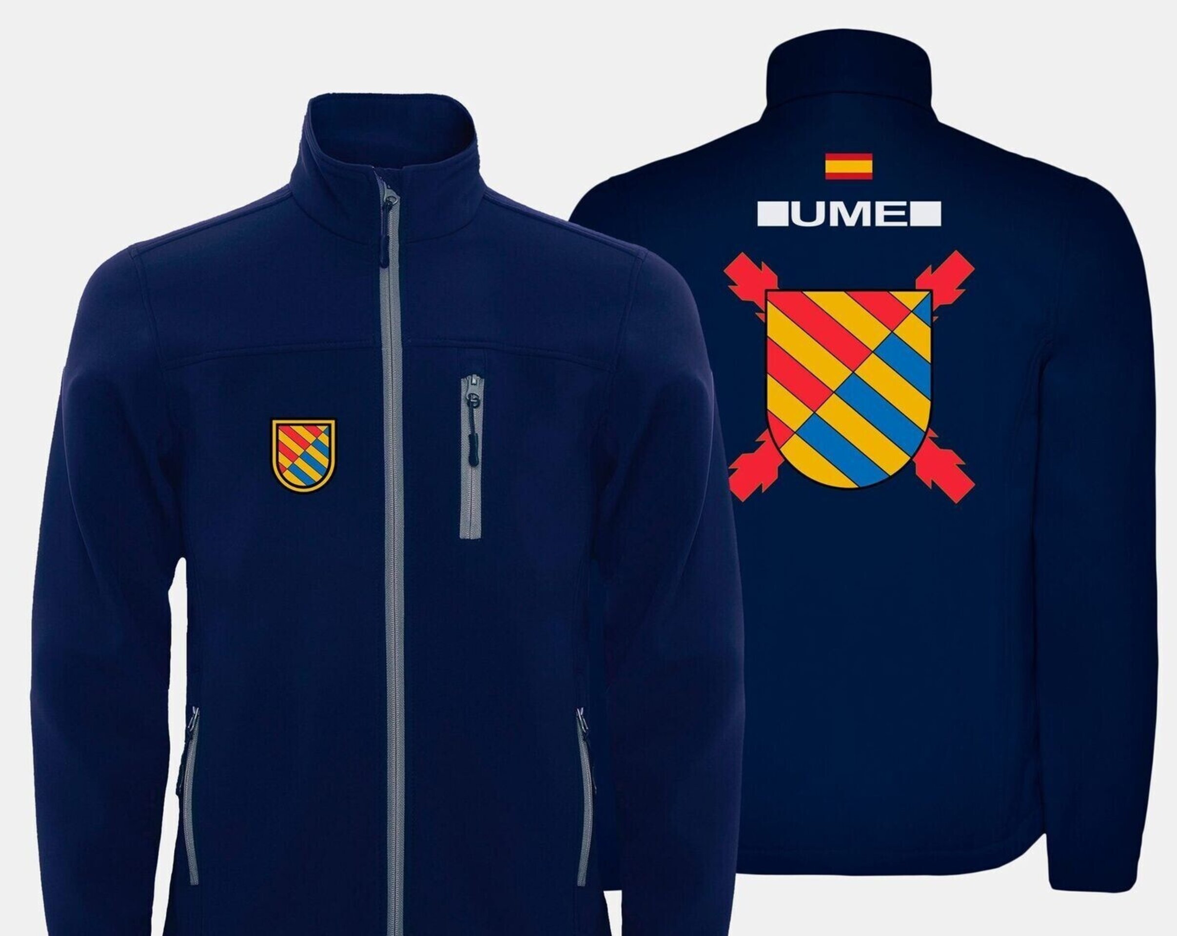 Sudadera Soft Shell -- UME - Unidad Militar de Emergencias - 3