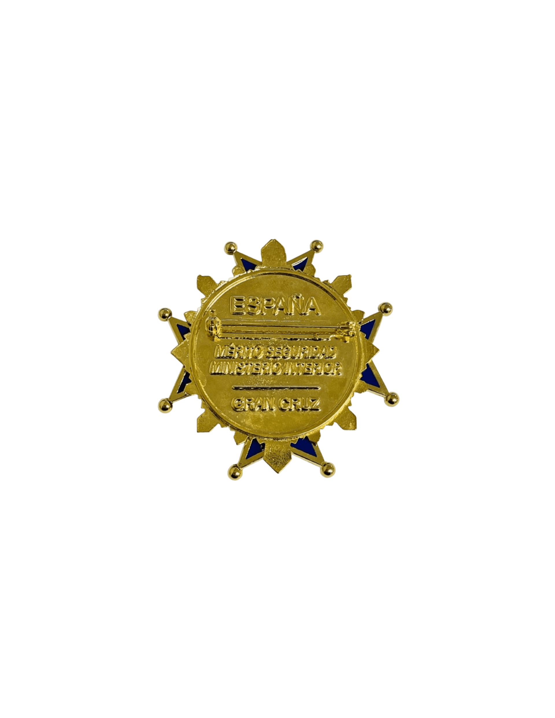 Gran Cruz Oro al Mérito a la Seguridad del Ministerio del Interior - 2