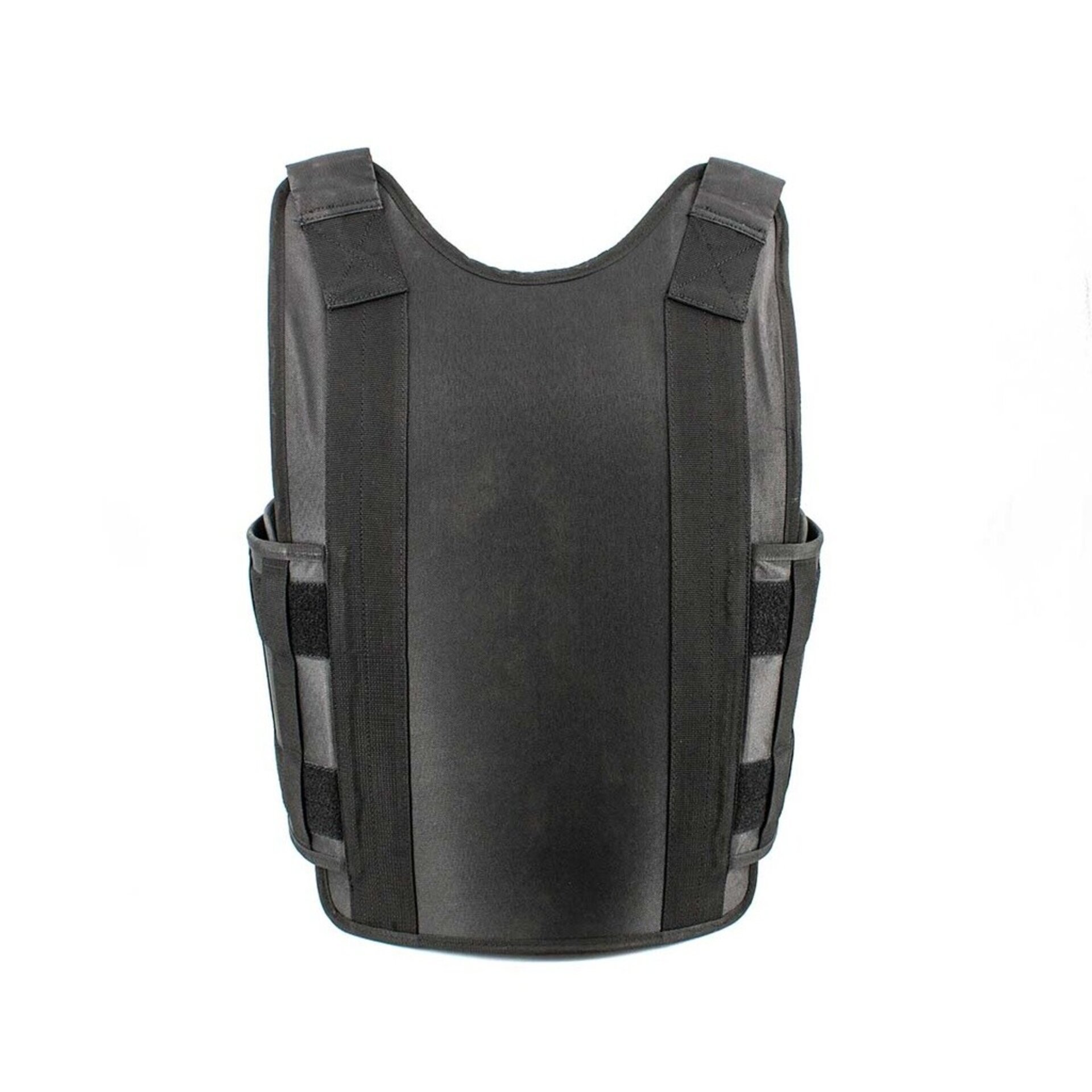 CHALECO ANTICORTE ANTIP. CREMALLERA NEGRO - 2