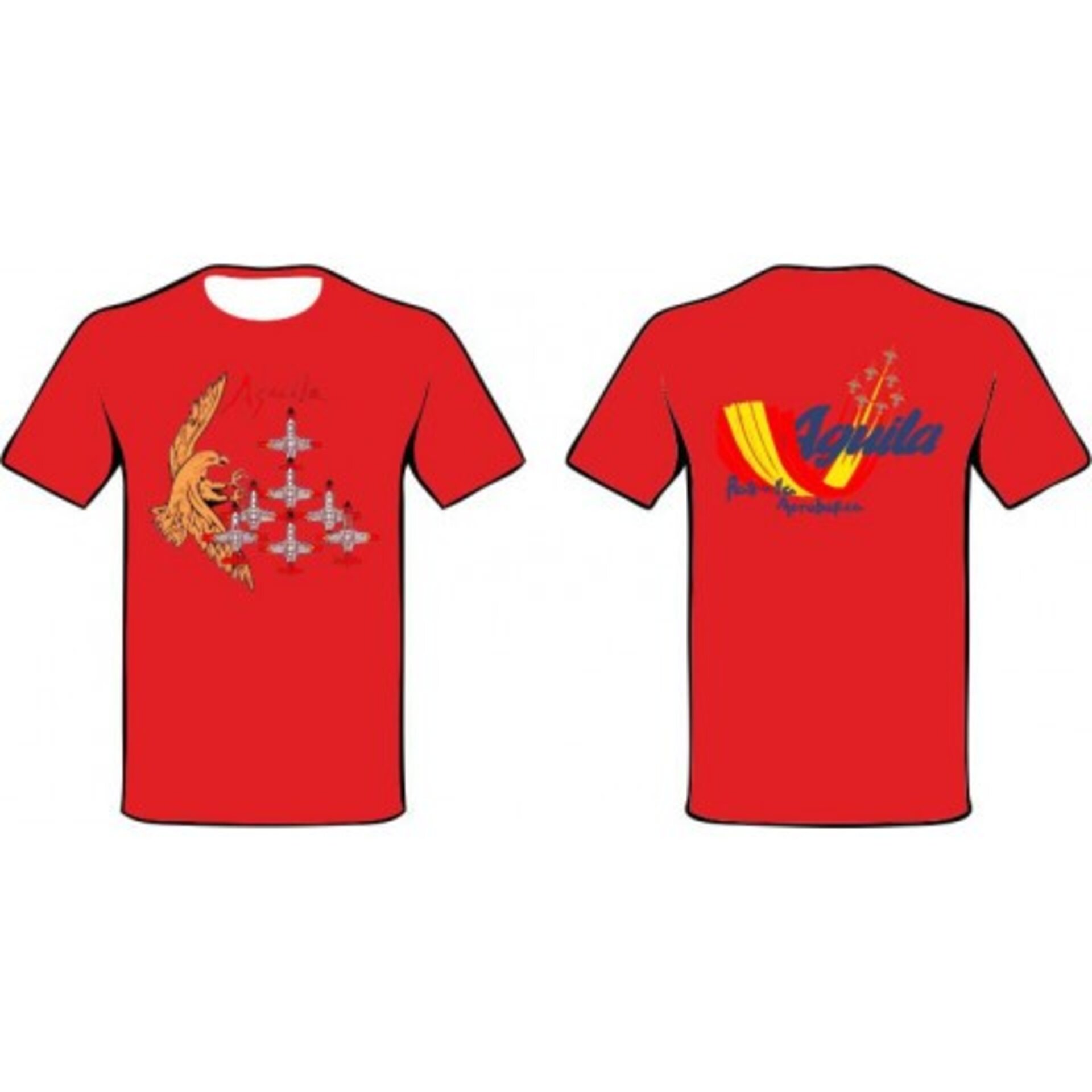 Camiseta Patrulla Águila Ráfaga España - 4