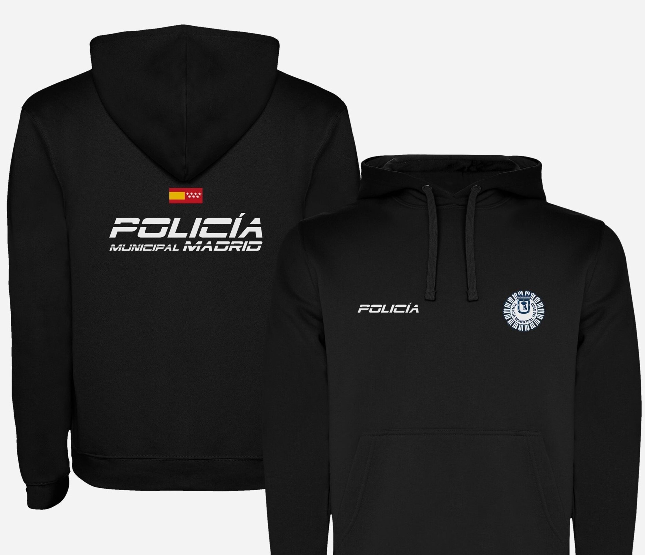 Sudadera Policía Municipal Madrid - 3