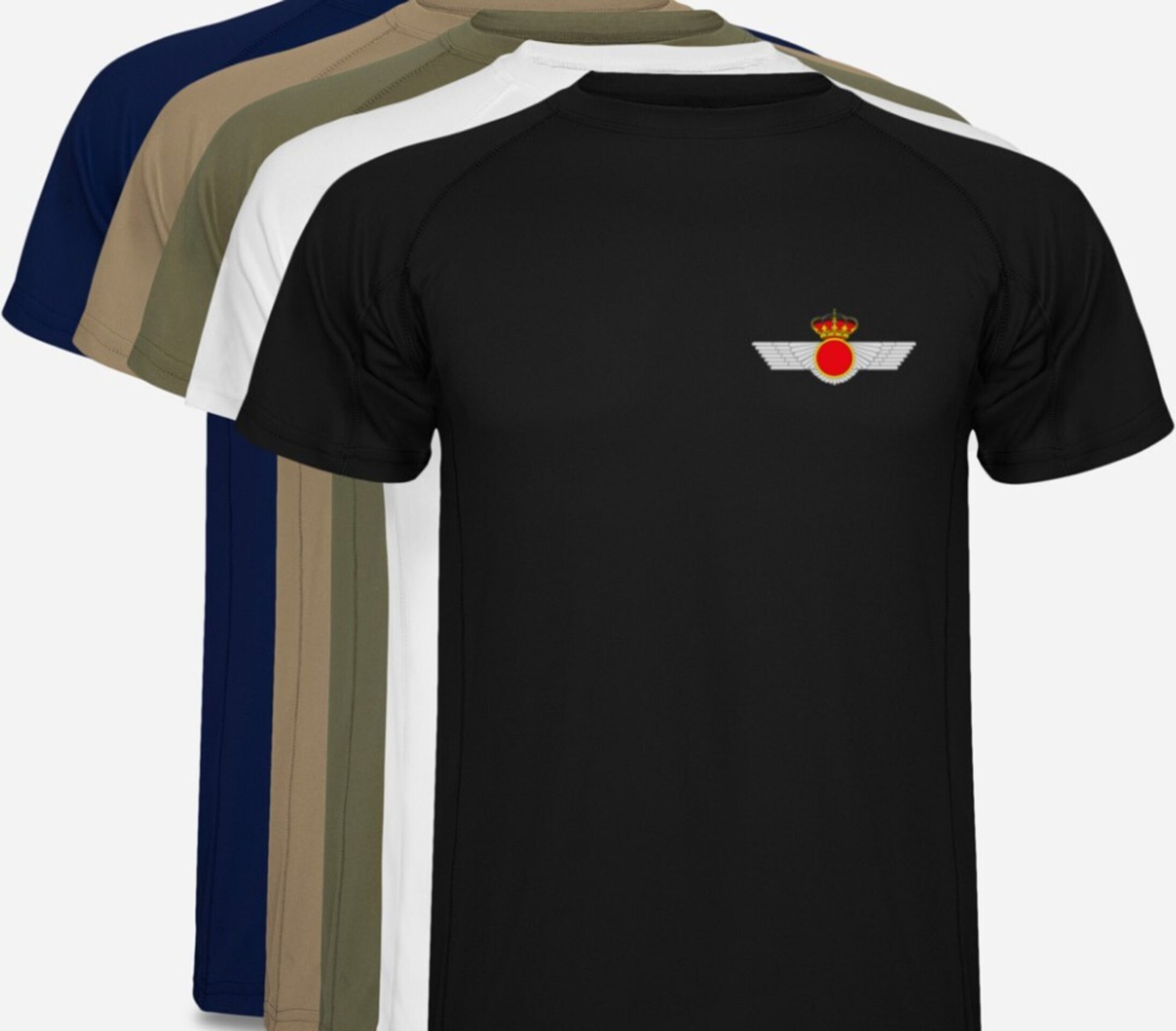 Camiseta básica Ejercito del Aire - 1