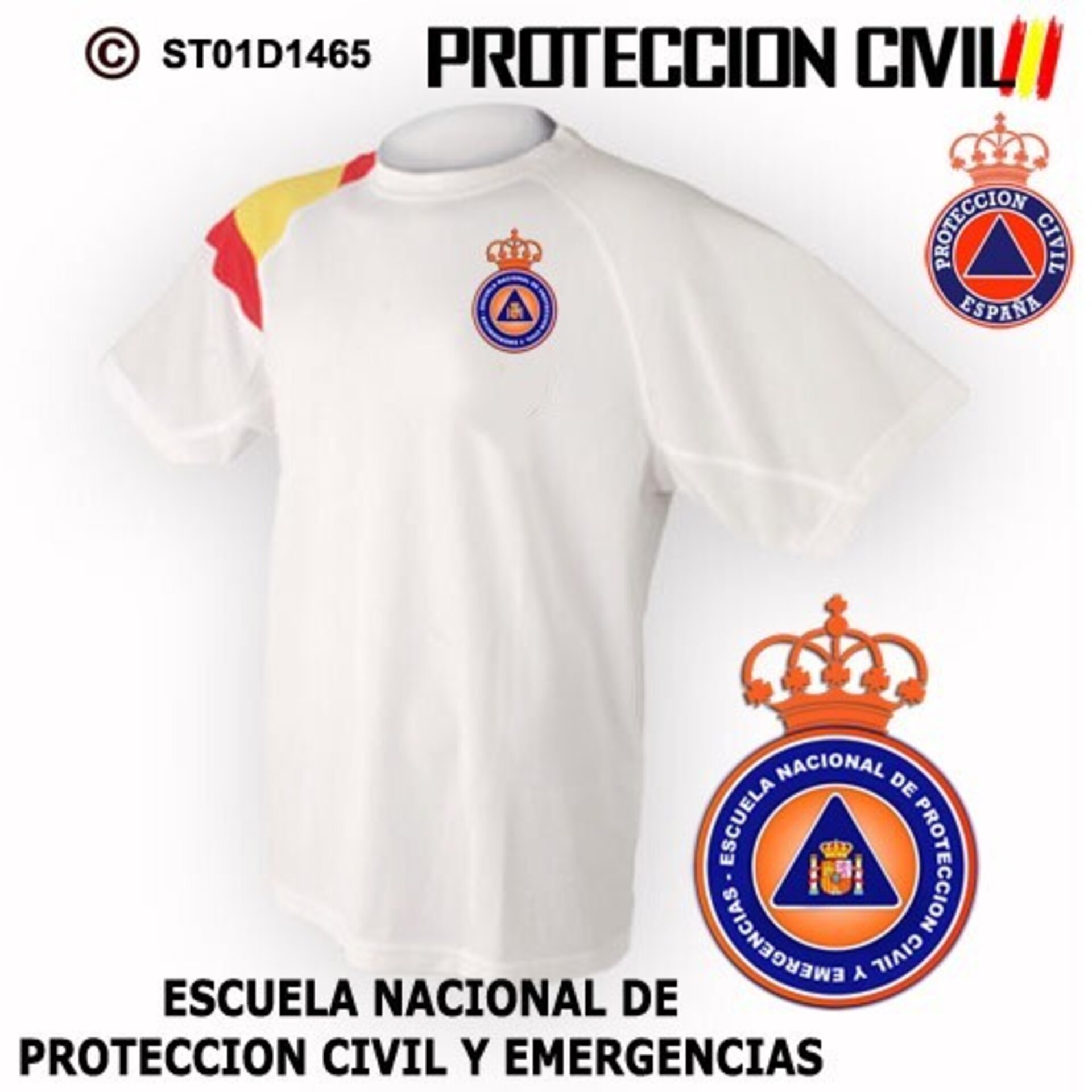 Camiseta técnica Escuela Nacional  de  Protección Civil - 2
