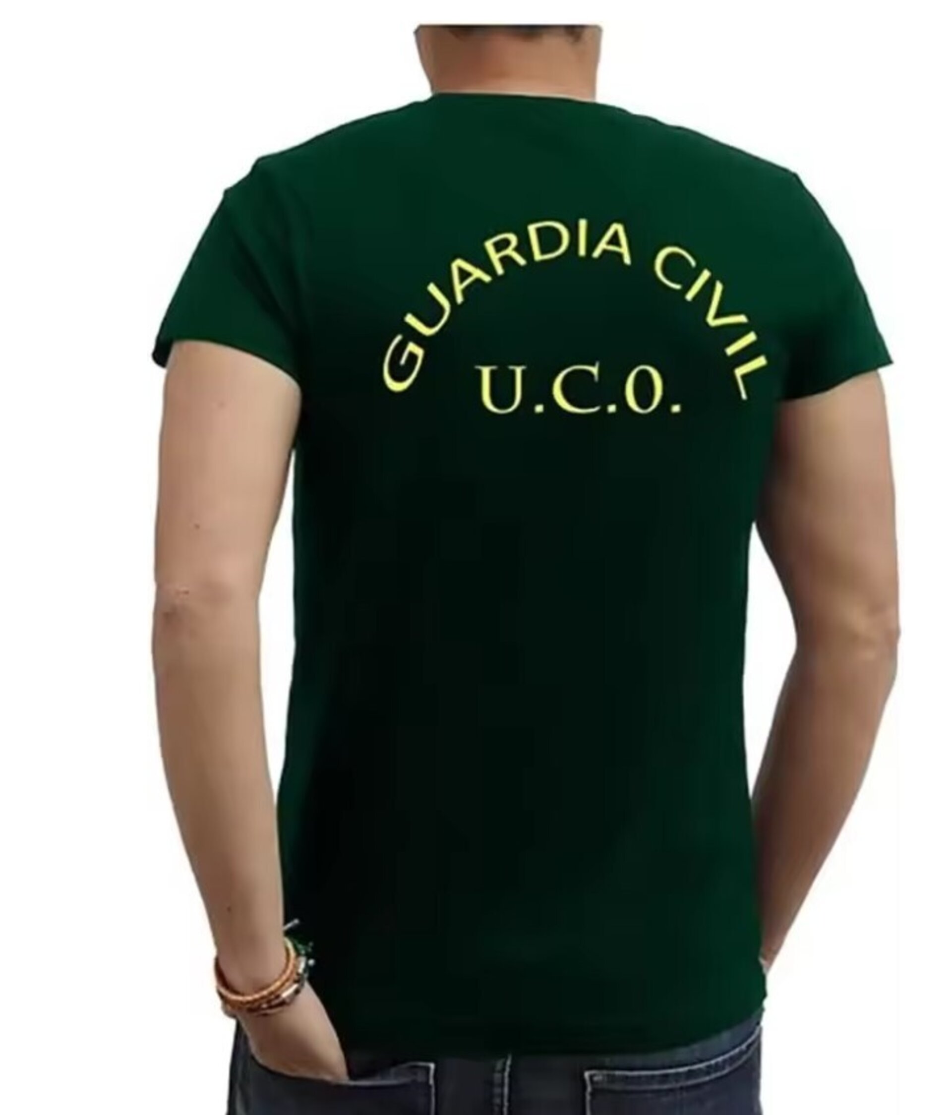 Camiseta UCO Guardia Civil Verde - 2