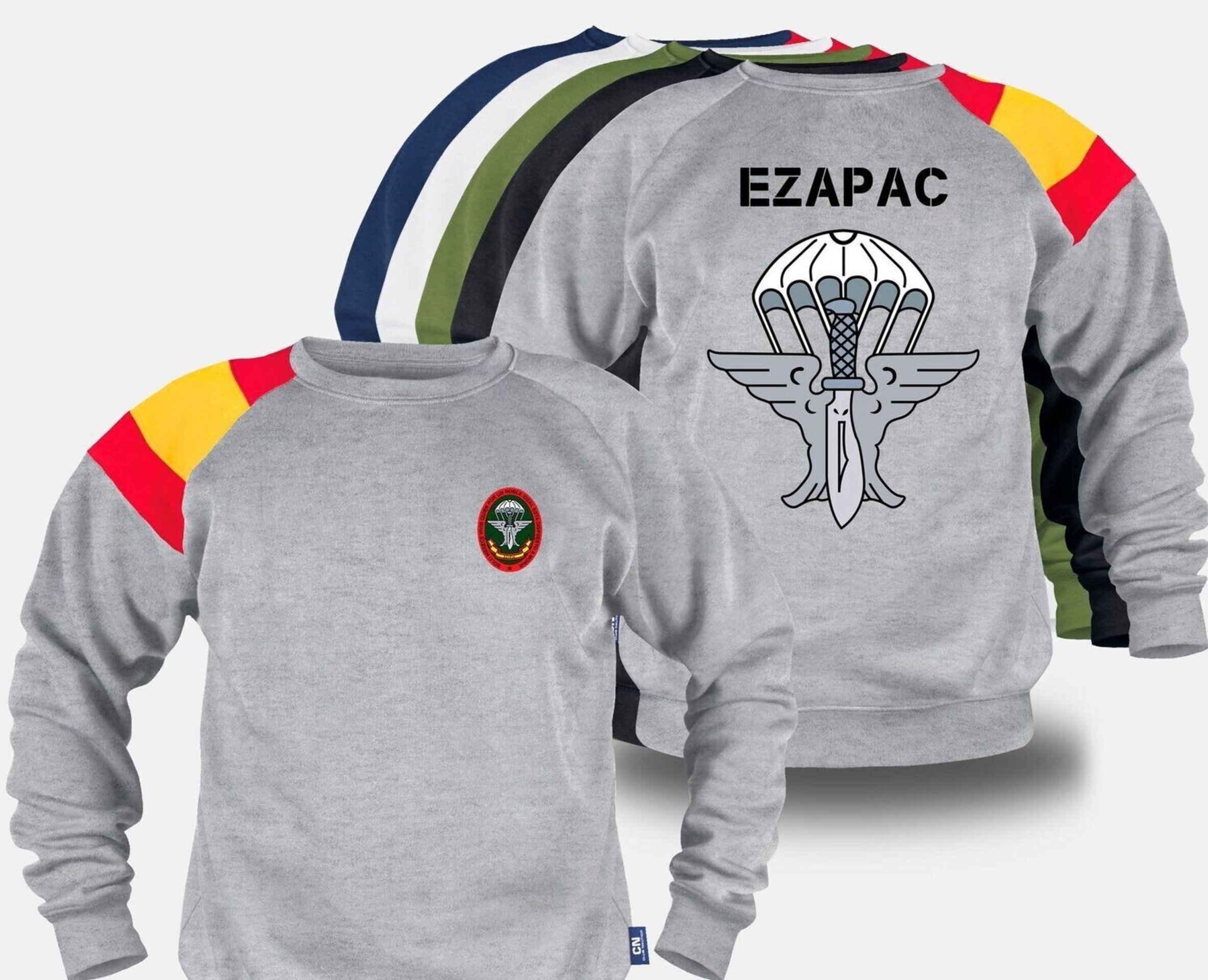 Sudadera España - EZAPAC - 2