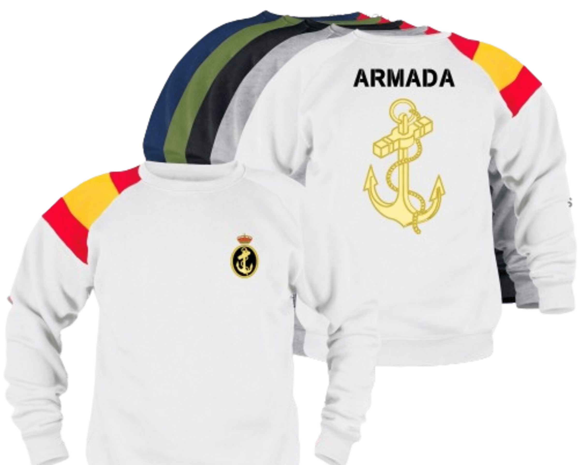Sudadera Bandera España -Armada Española - 3