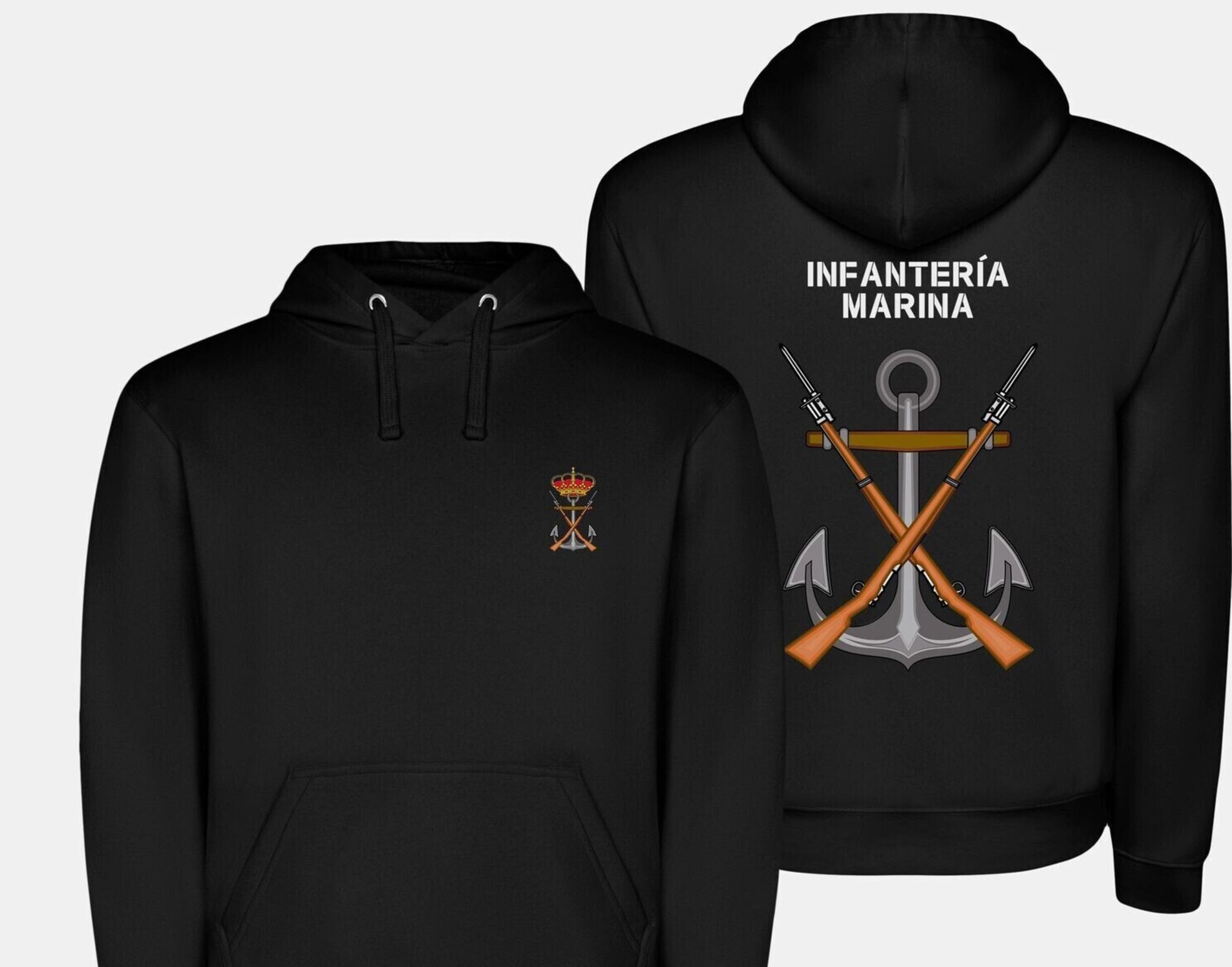 Sudadera Algodon - Infantería de Marina - 2