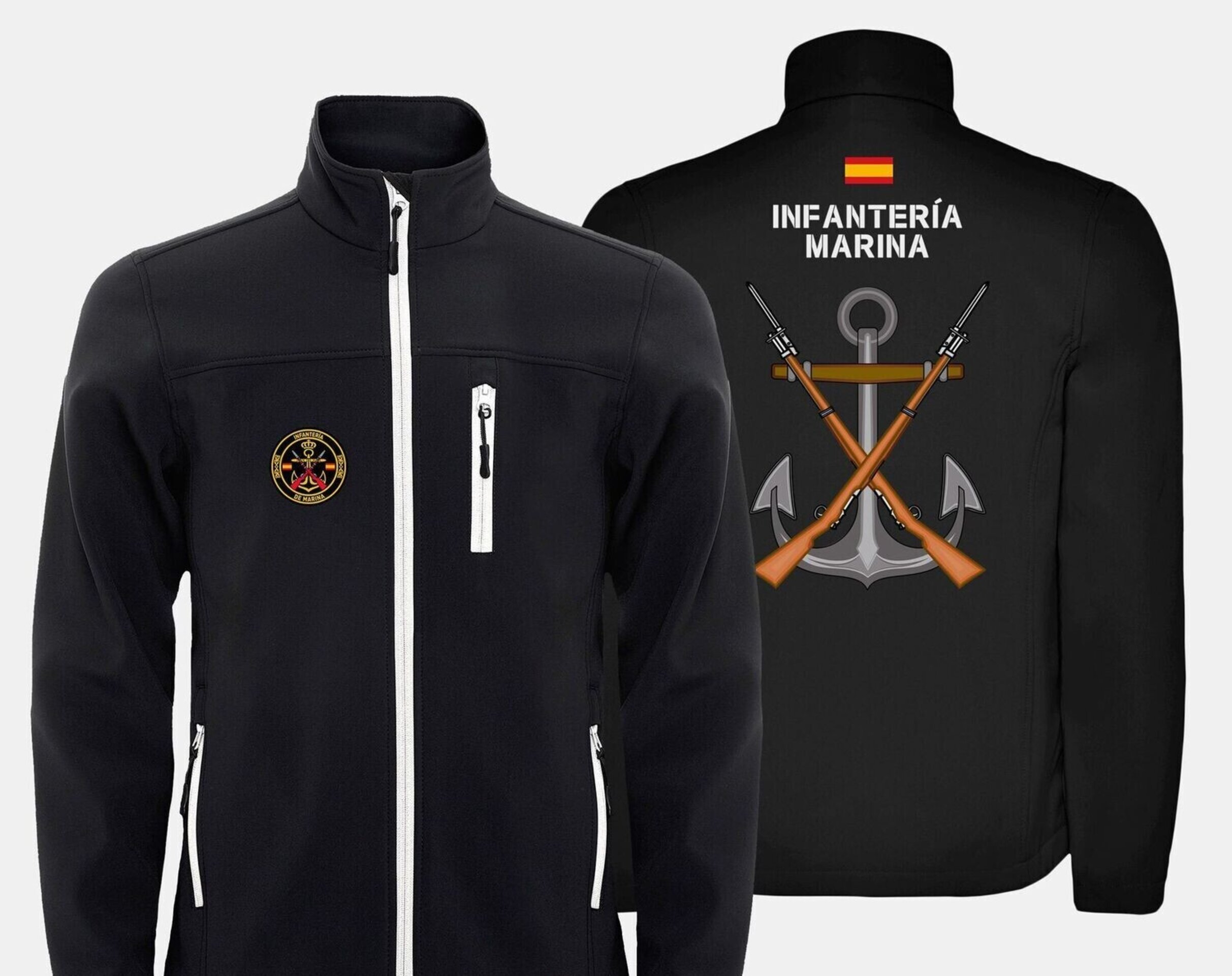 Sudadera Soft Shell - Infantería de Marina - 2