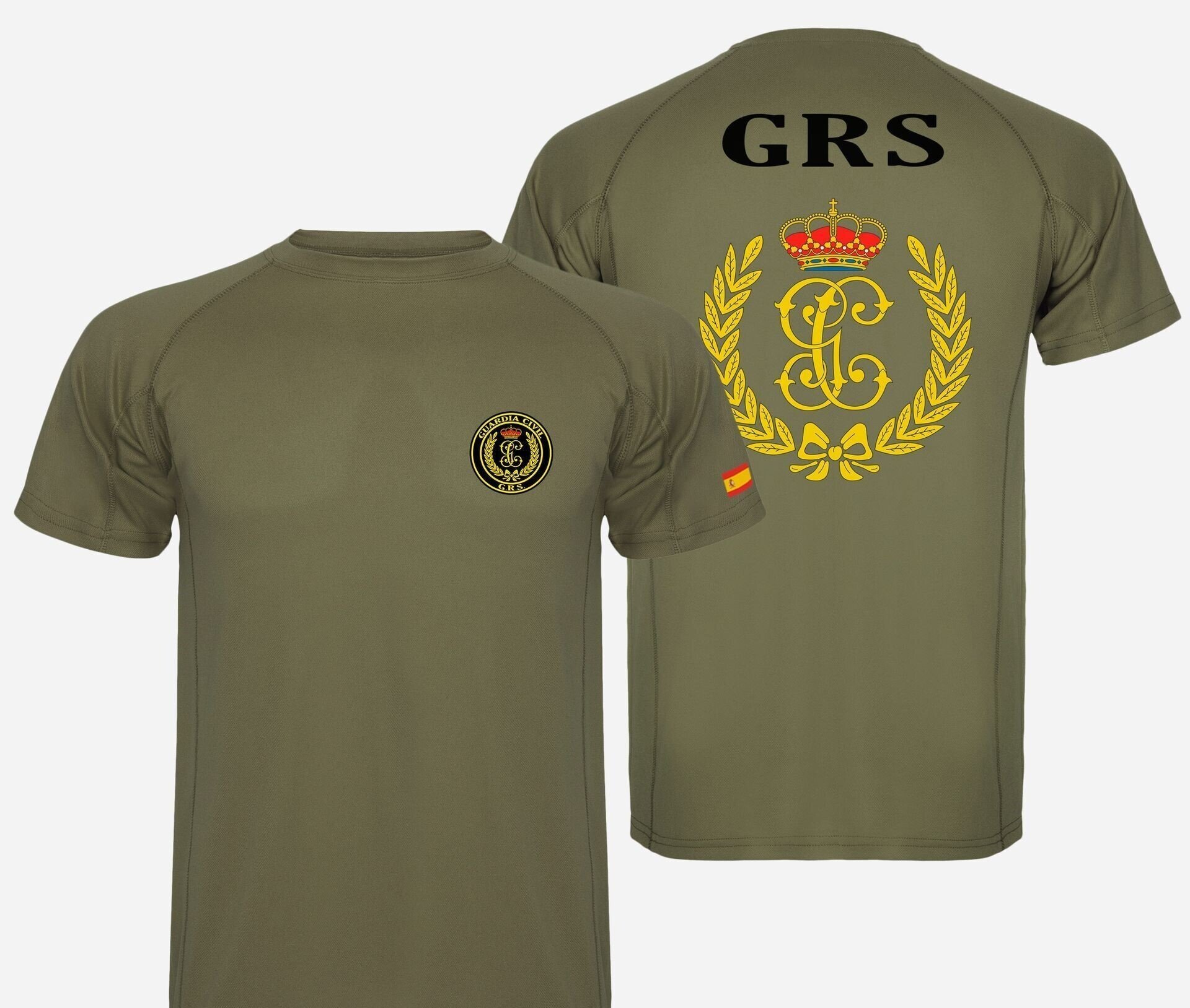 Camiseta GRS - 5