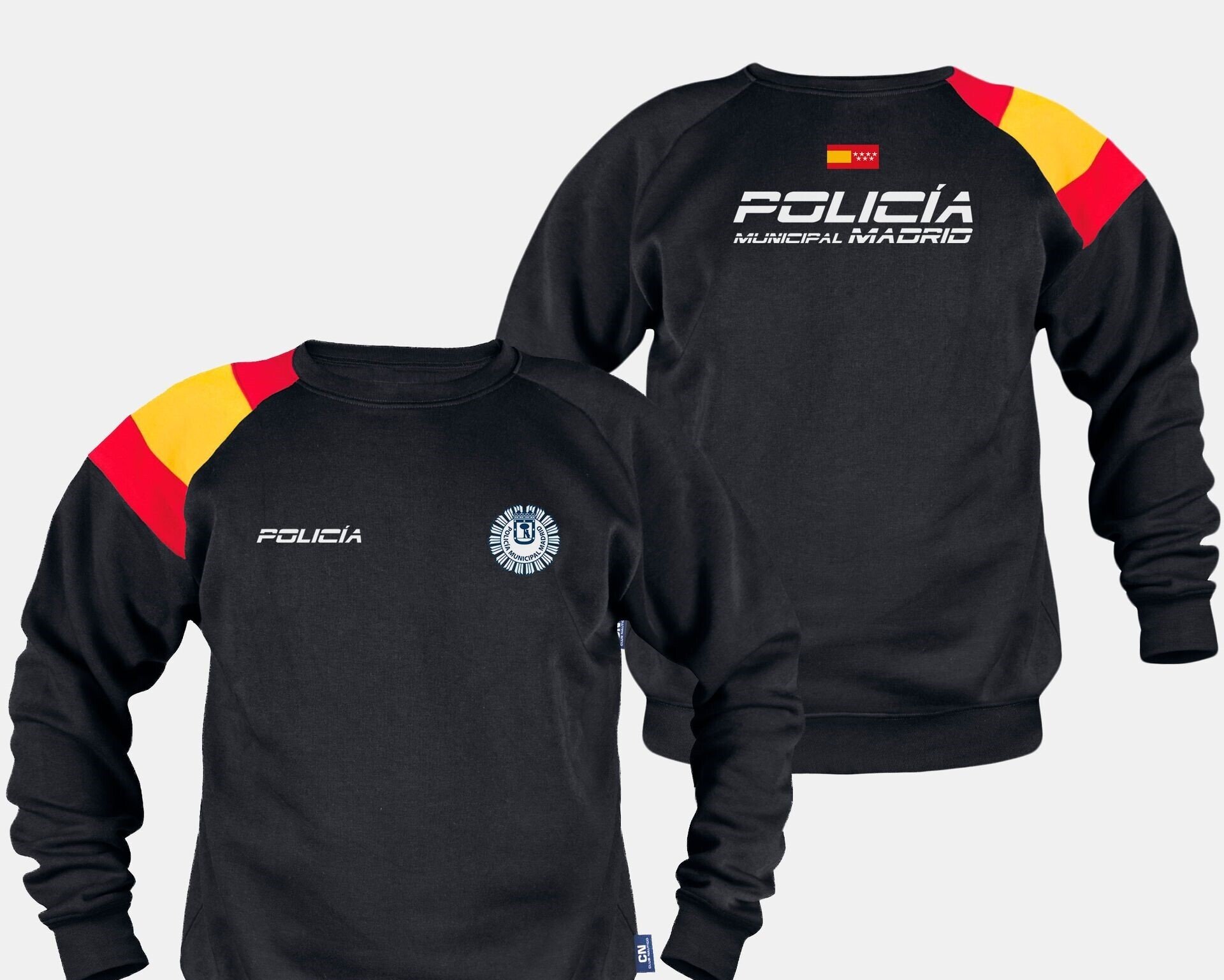 Sudadera bandera Policía Municipal Madrid - 2