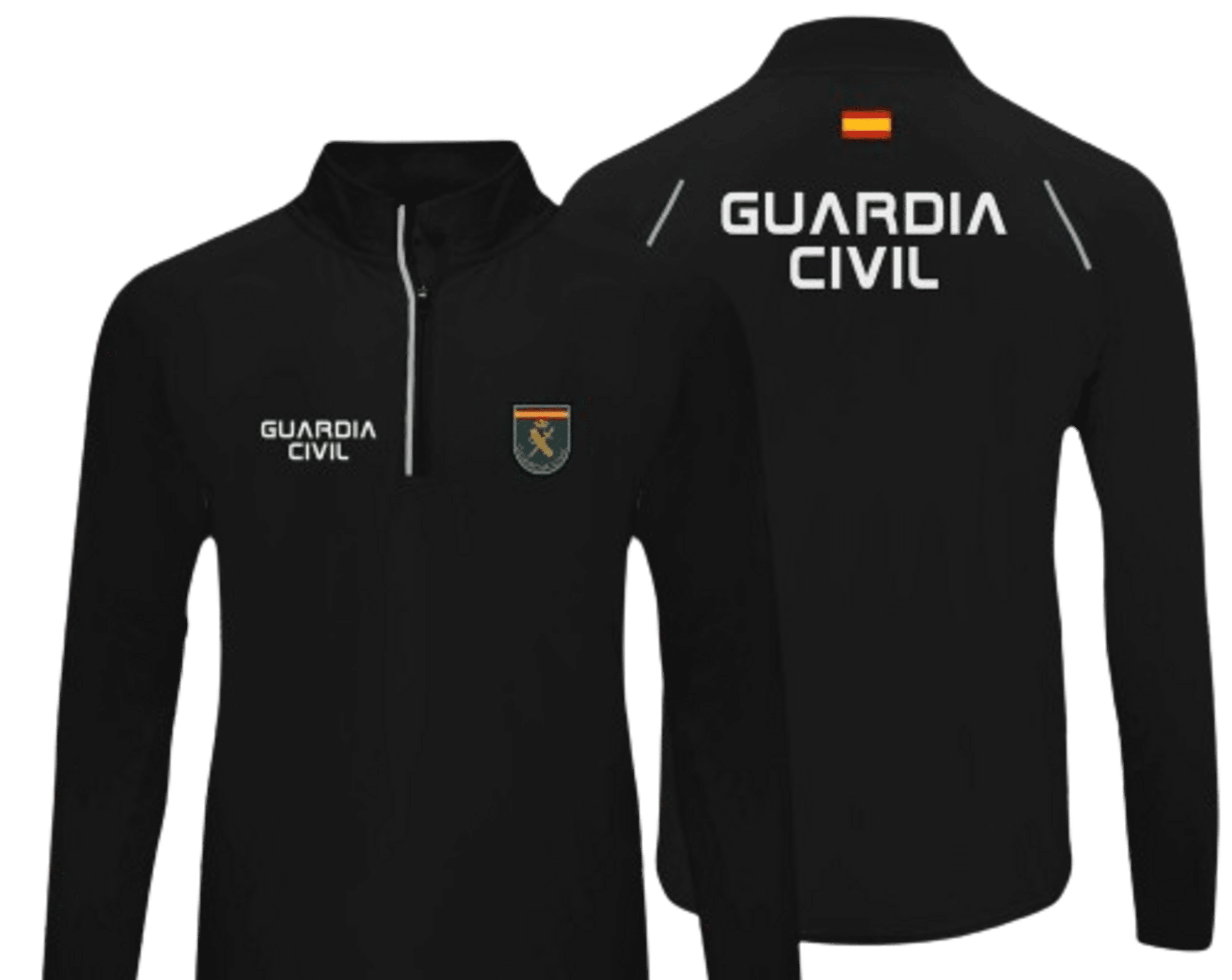 Sudadera técnica Guardia Civil con escudo - 1