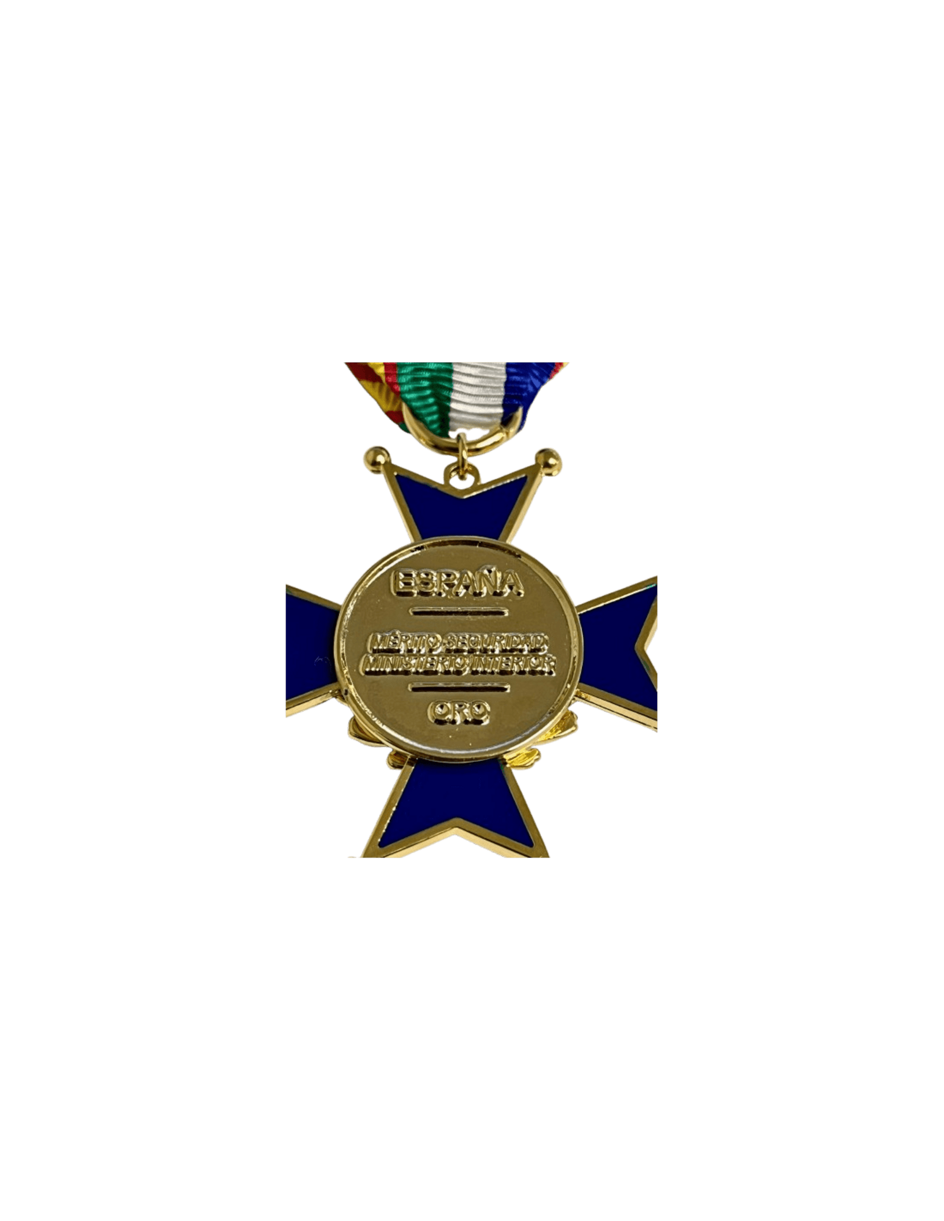 Conjunto Cruz de Oro al Mérito a la Seguridad del Ministerio del Interior - 5