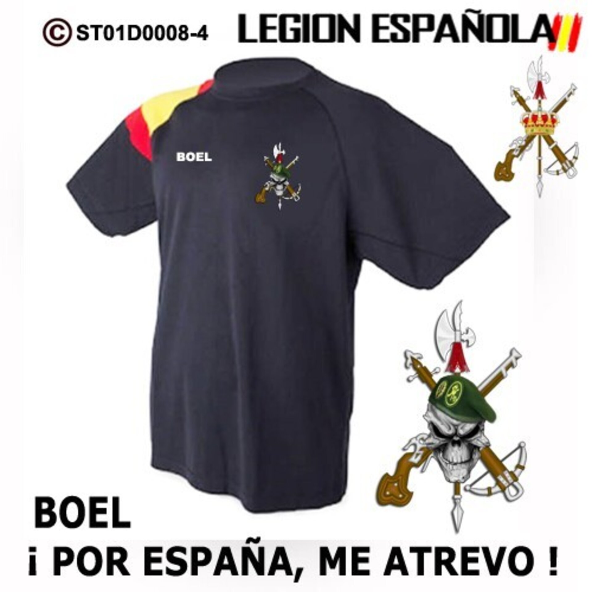 Camiseta técnica BOEL Legión Española - 1