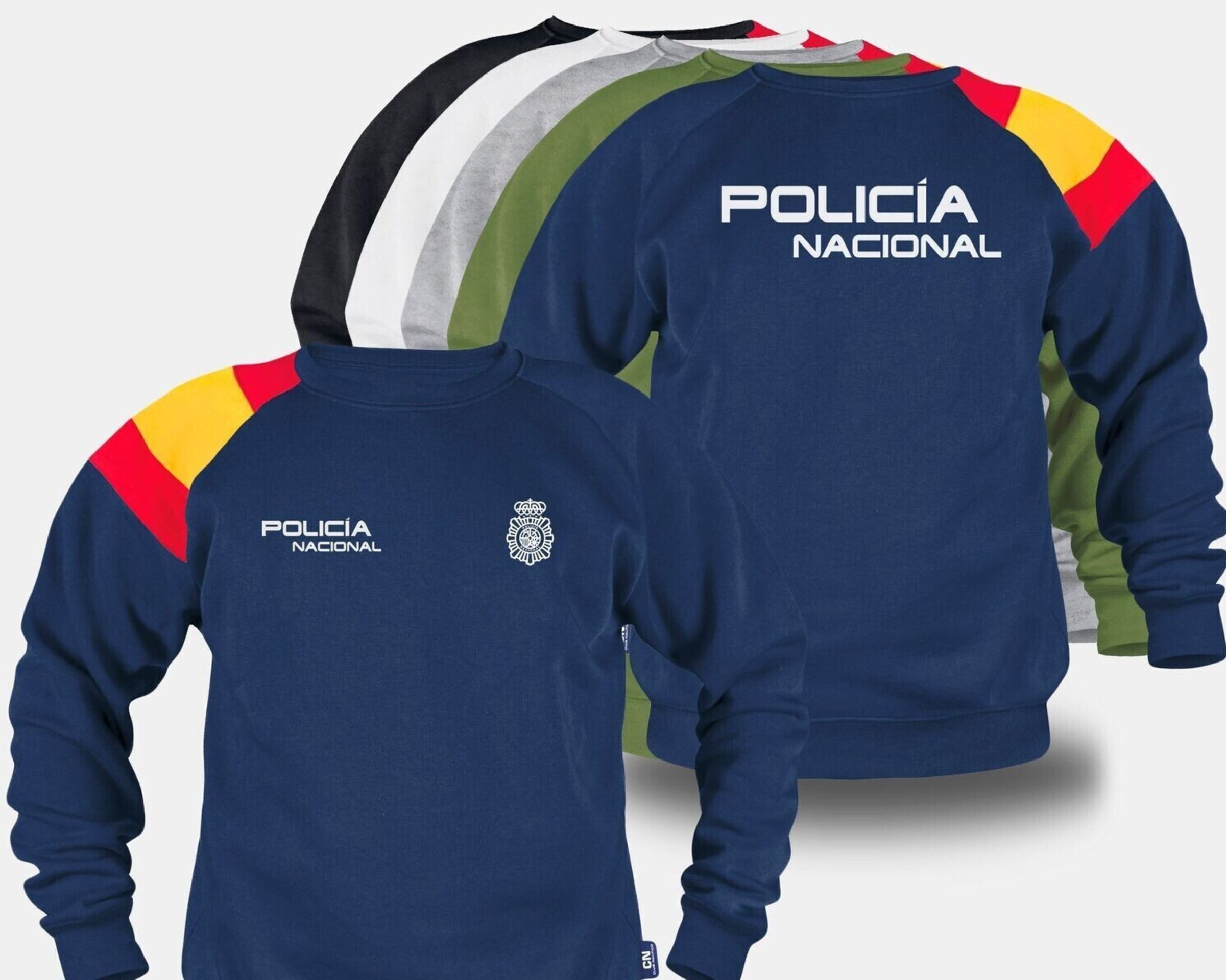 Sudadera España - Policía Nacional - 3