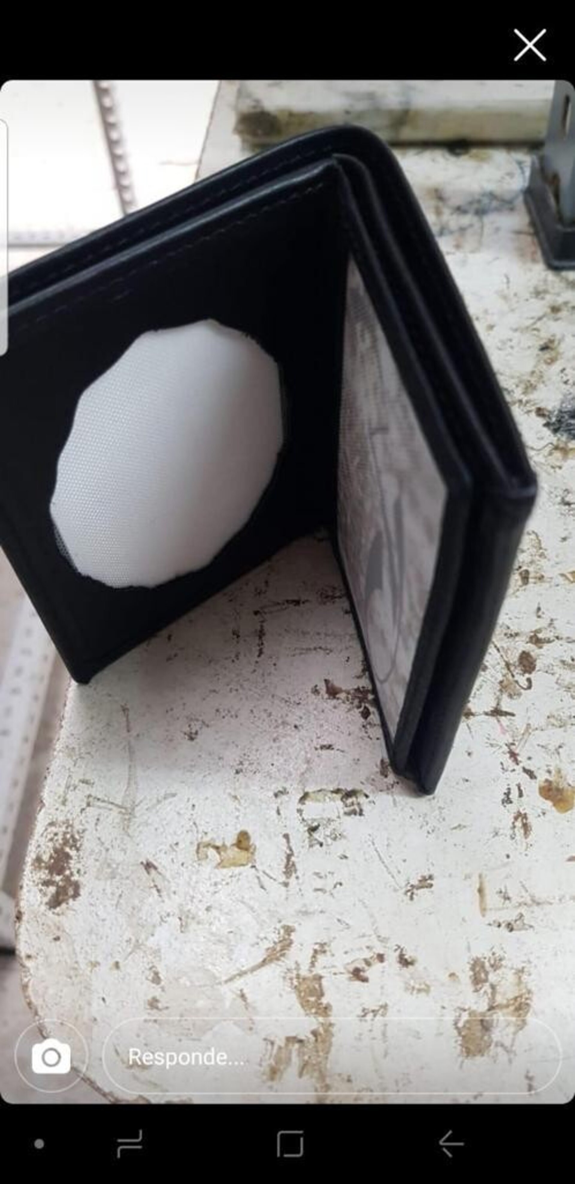 Cartera Guardia Civil Piel de Ubrique - 2