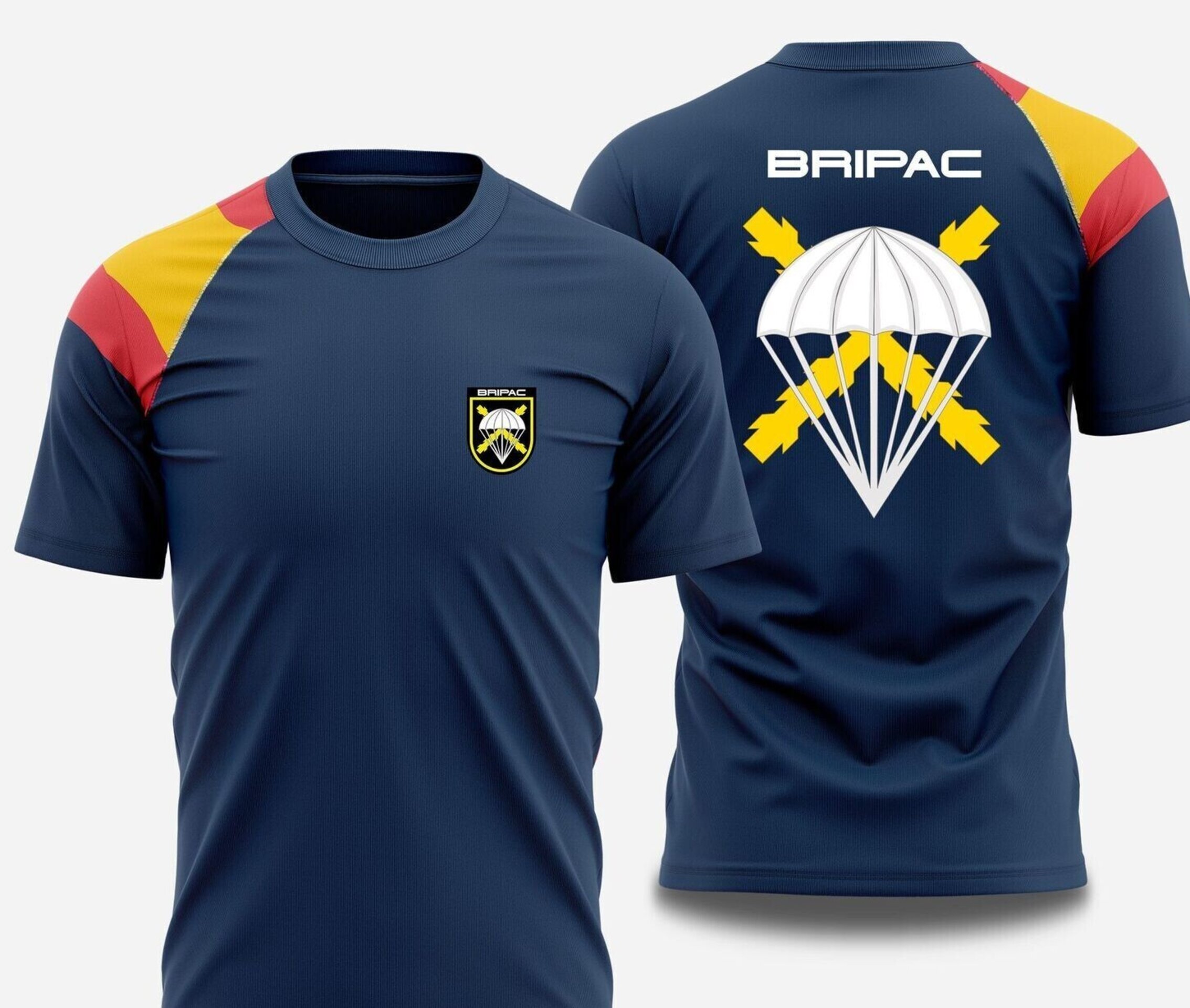 Camiseta España - BRIPAC - Brigada Paracaidista - 4
