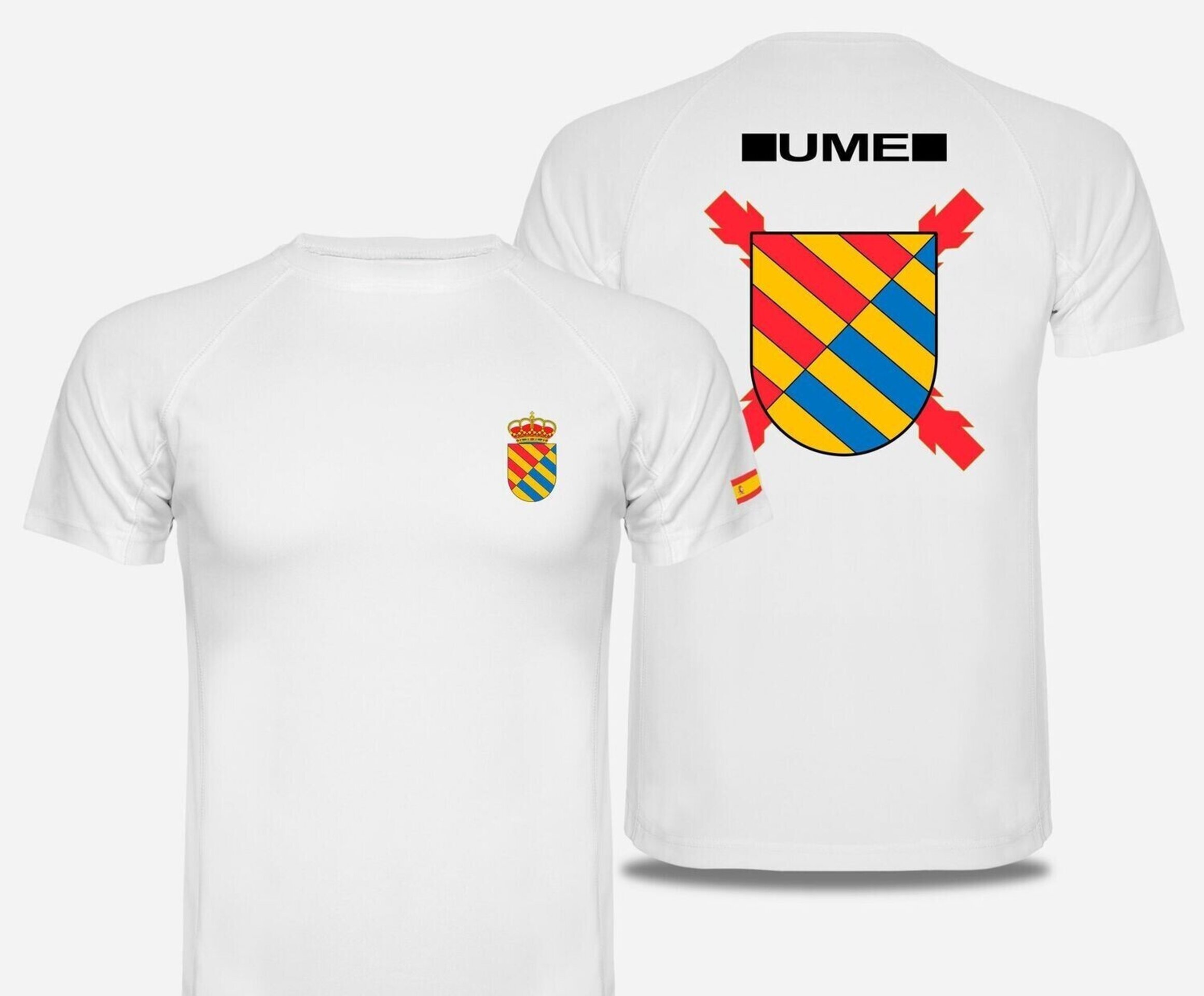 Camiseta Con trasera UME - Unidad Militar de Emergencias - 2