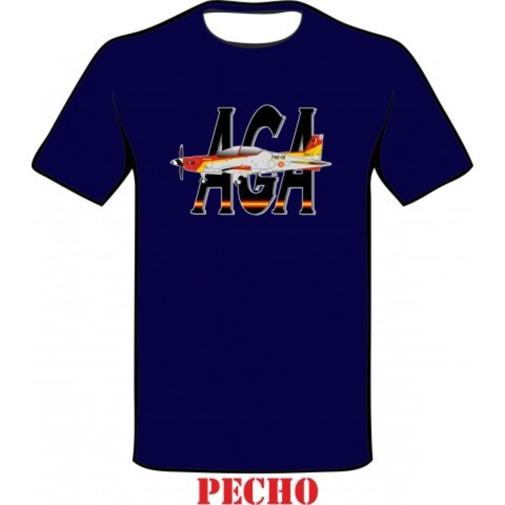 Camiseta Pilatus PC 21 Academia General del Aire - 3
