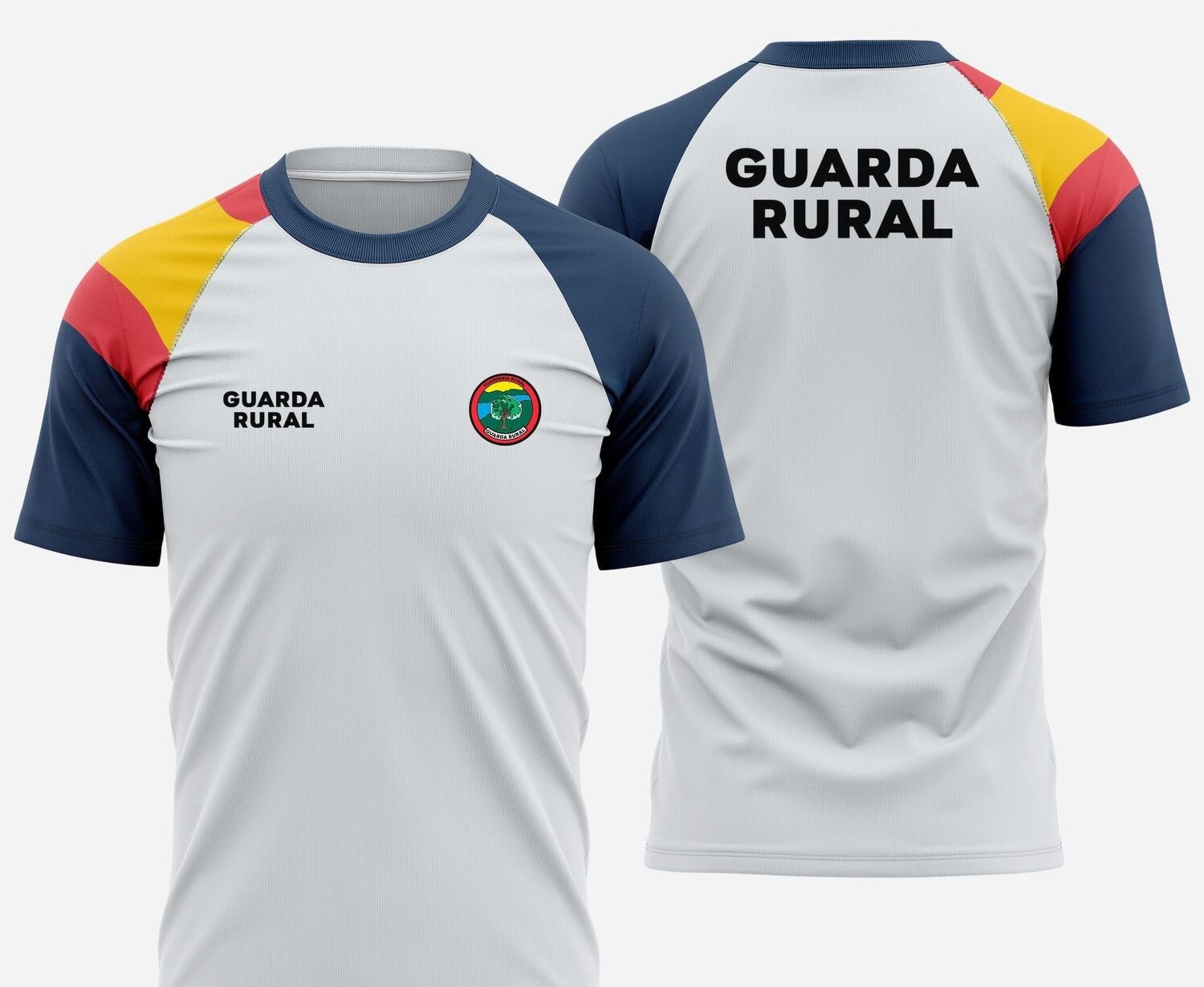 Camiseta bandera Guarda Rural - 5