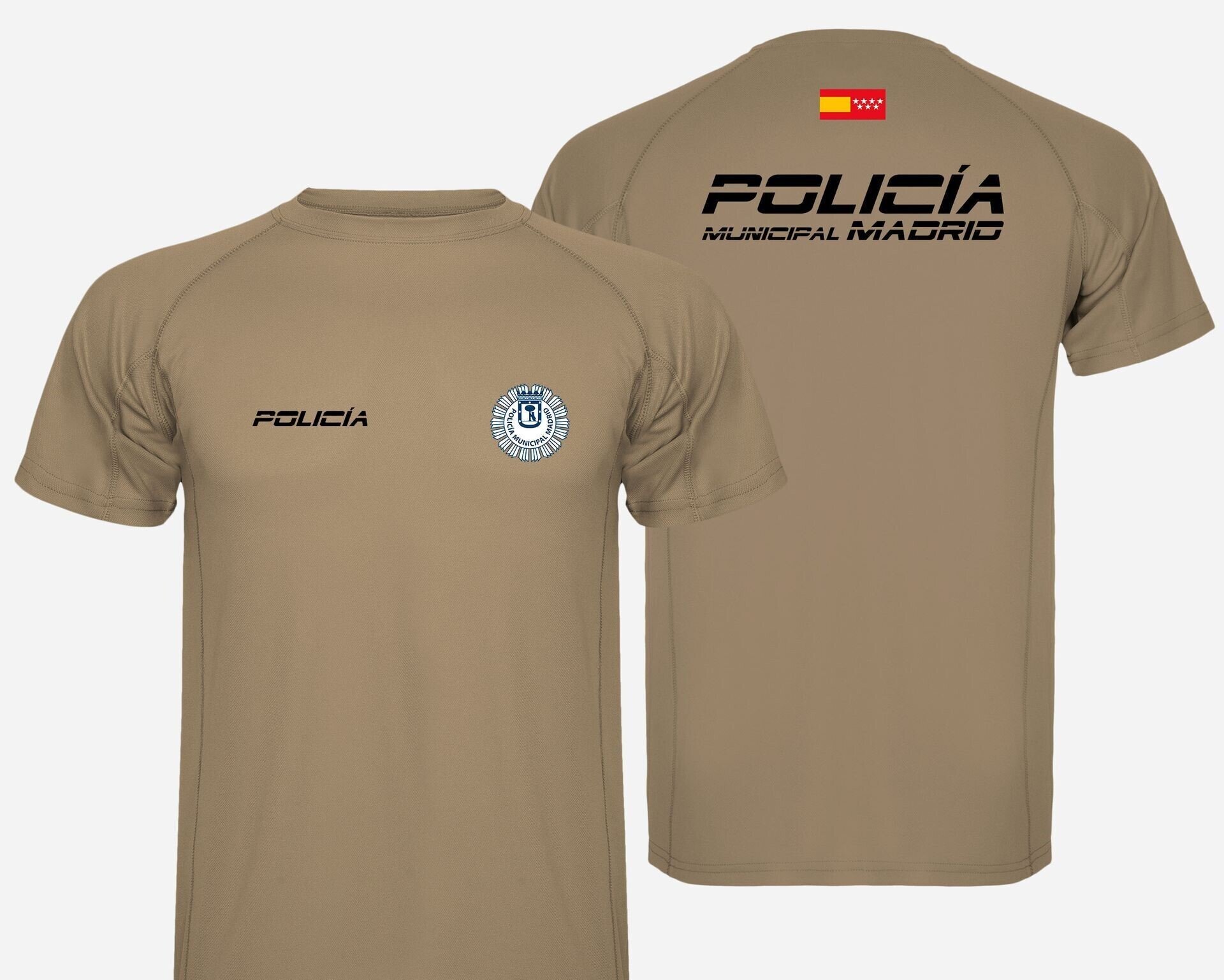 Camiseta Policía Municipal Madrid - 6