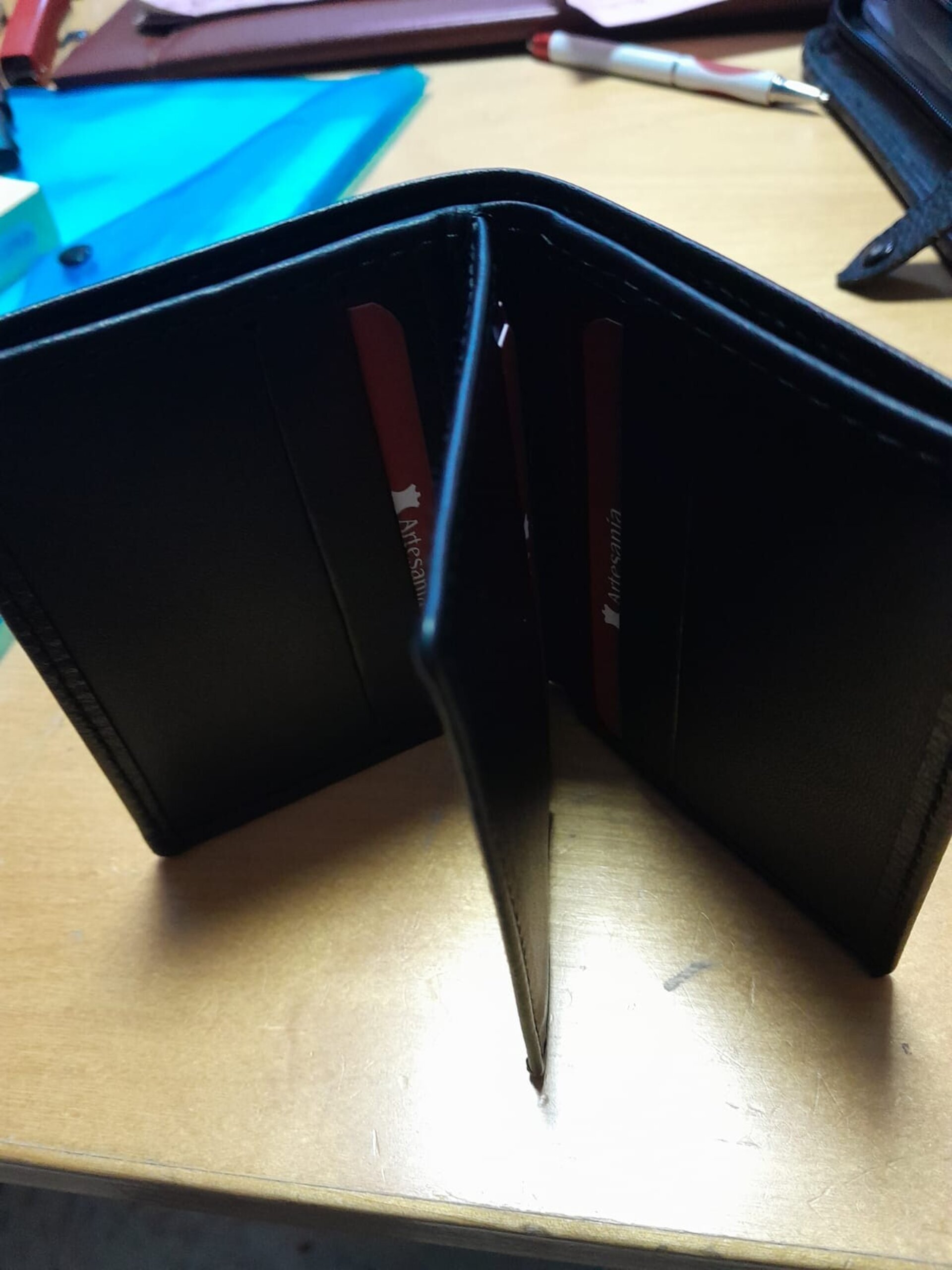 Cartera Policía Nacional Piel de Ubrique - 2