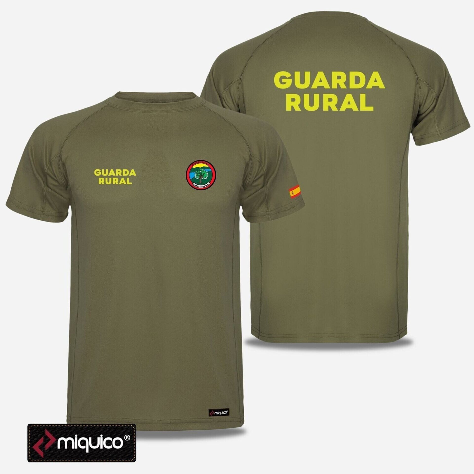 Camiseta trasera Guarda Rural - 3