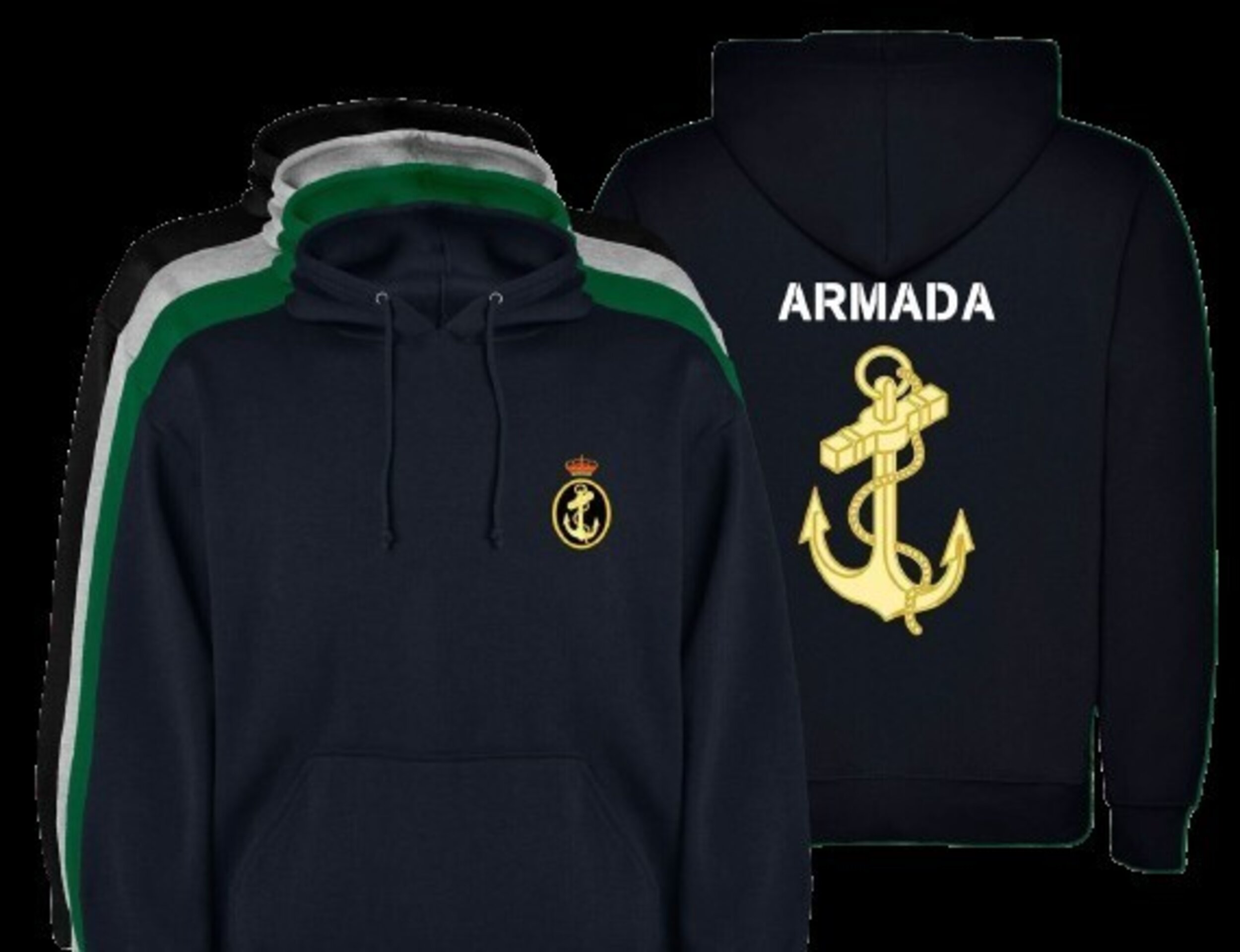 Sudadera Algodón - Armada Española - 3