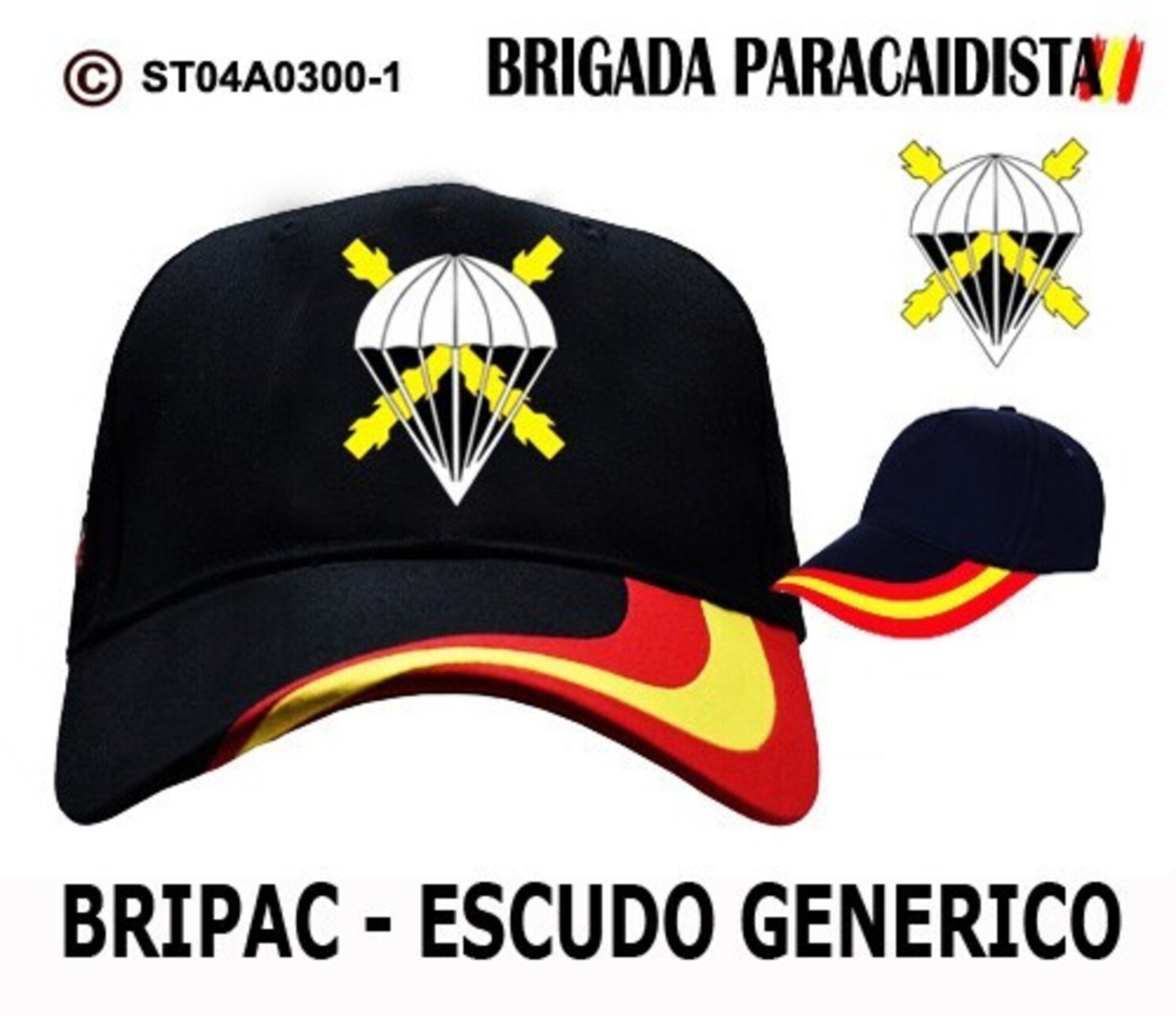 Gorra BRIPAC - ESCUDO GENERICO MODELO 1 - 1