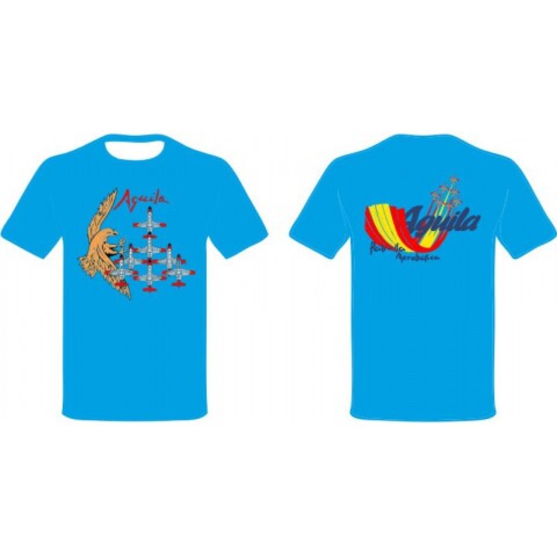 Camiseta Patrulla Águila Ráfaga España - 3