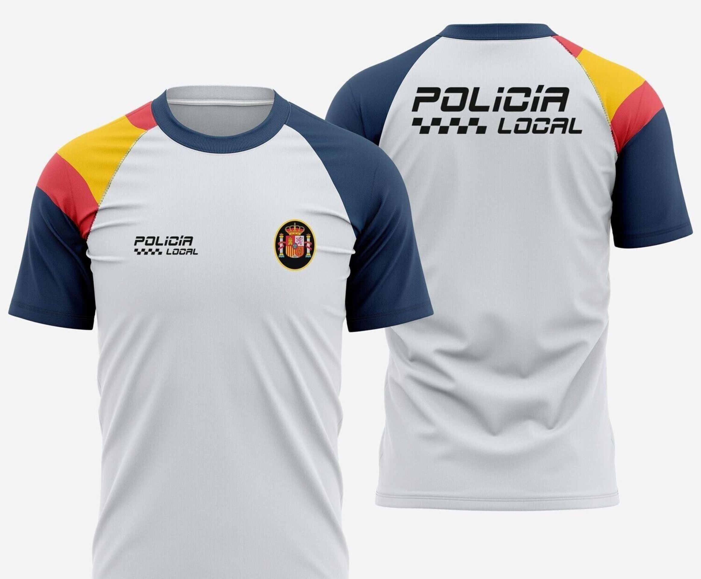 Camiseta bandera Policía Local - 4