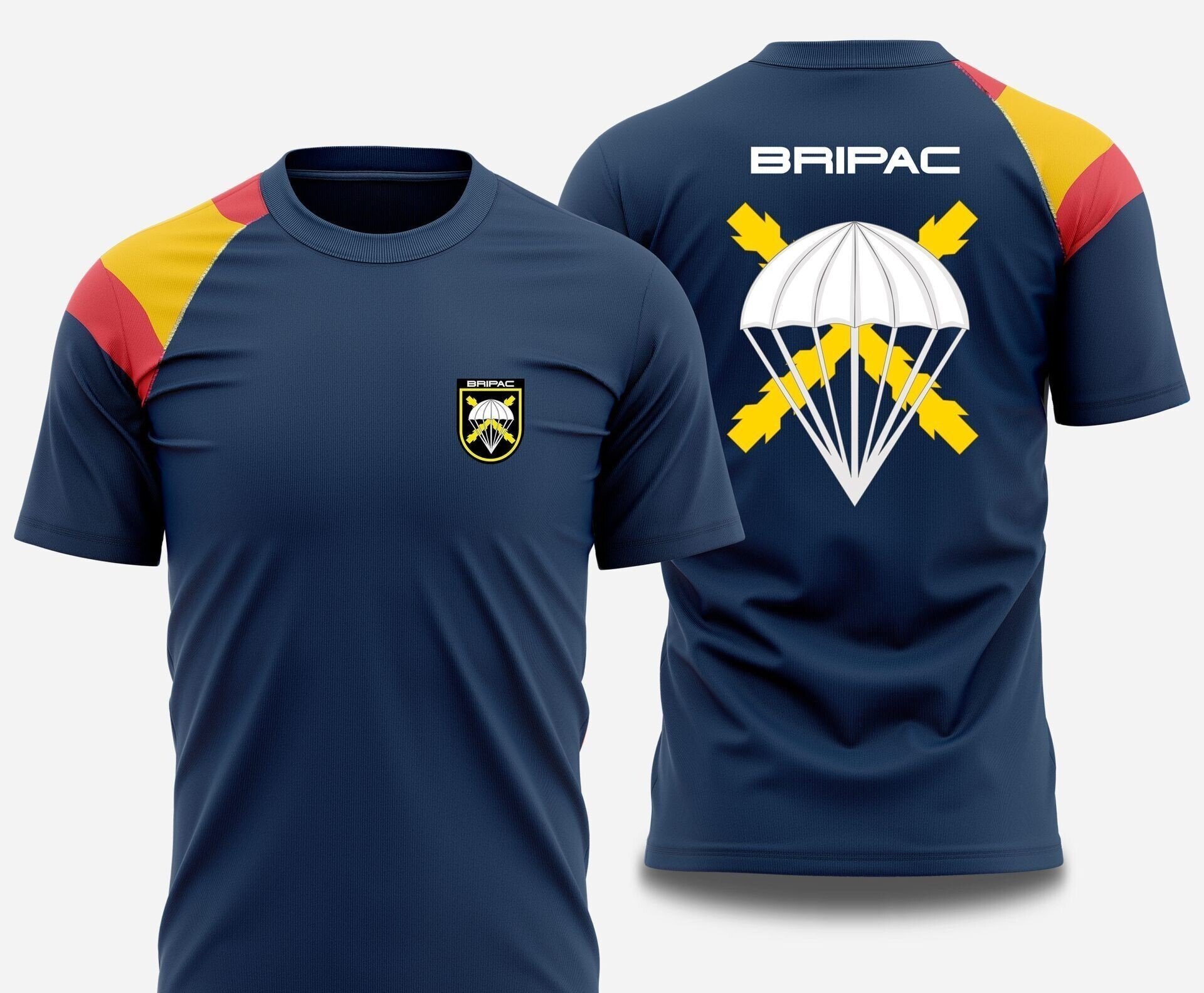 Camiseta bandera BRIPAC - 6