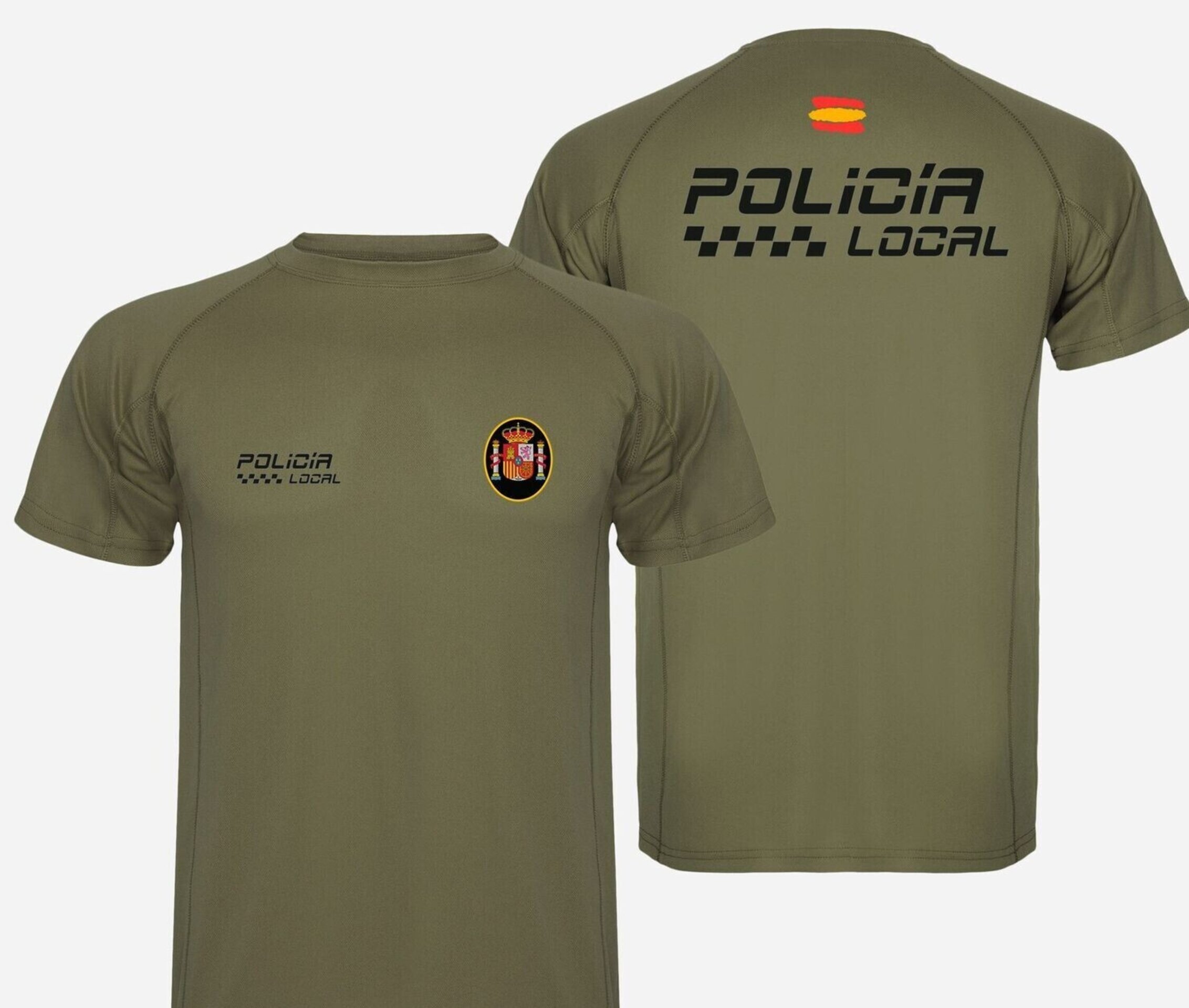 Camiseta Policía Local - 2