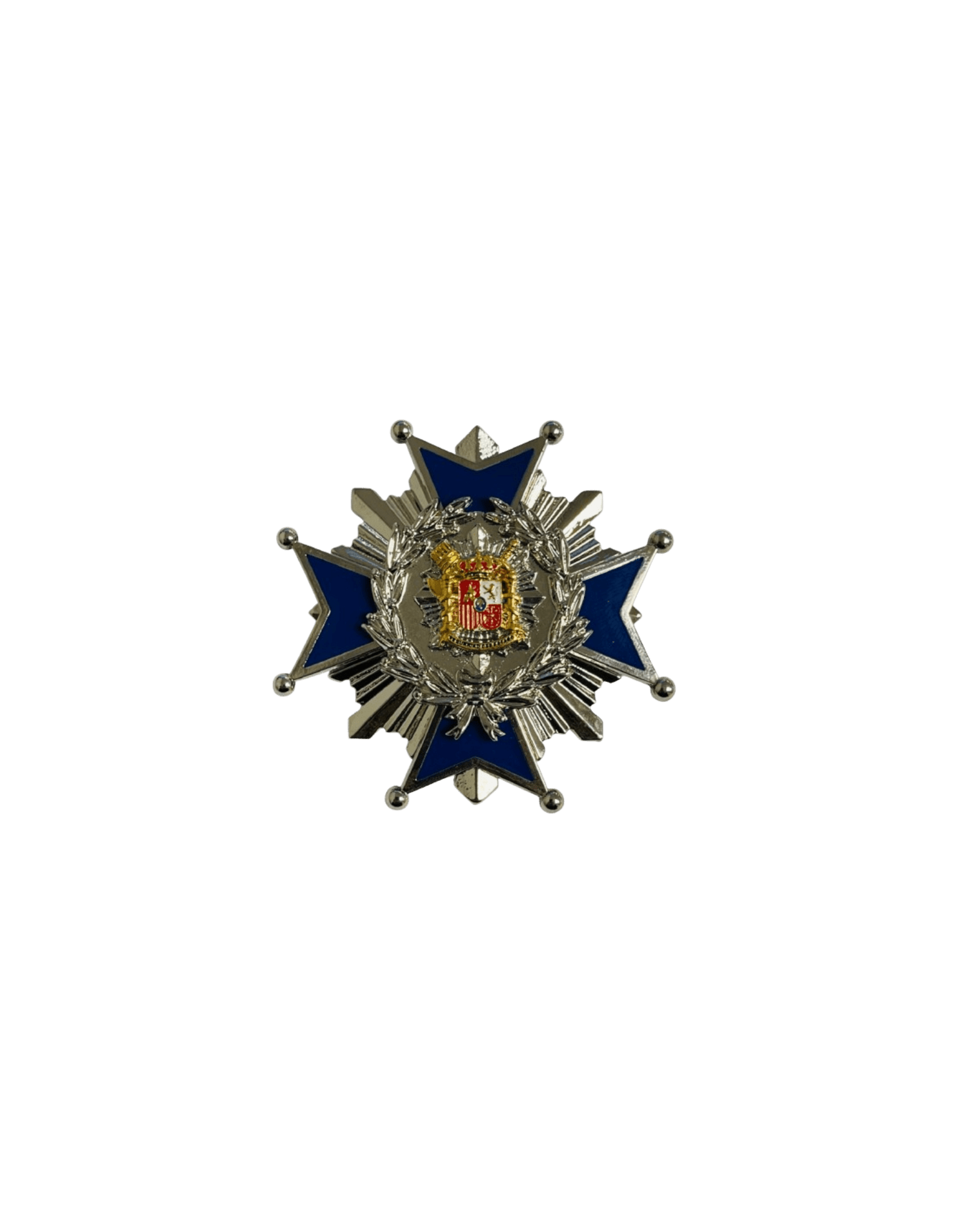 Placa al Mérito a la Seguridad del Ministerio del Interior - 1