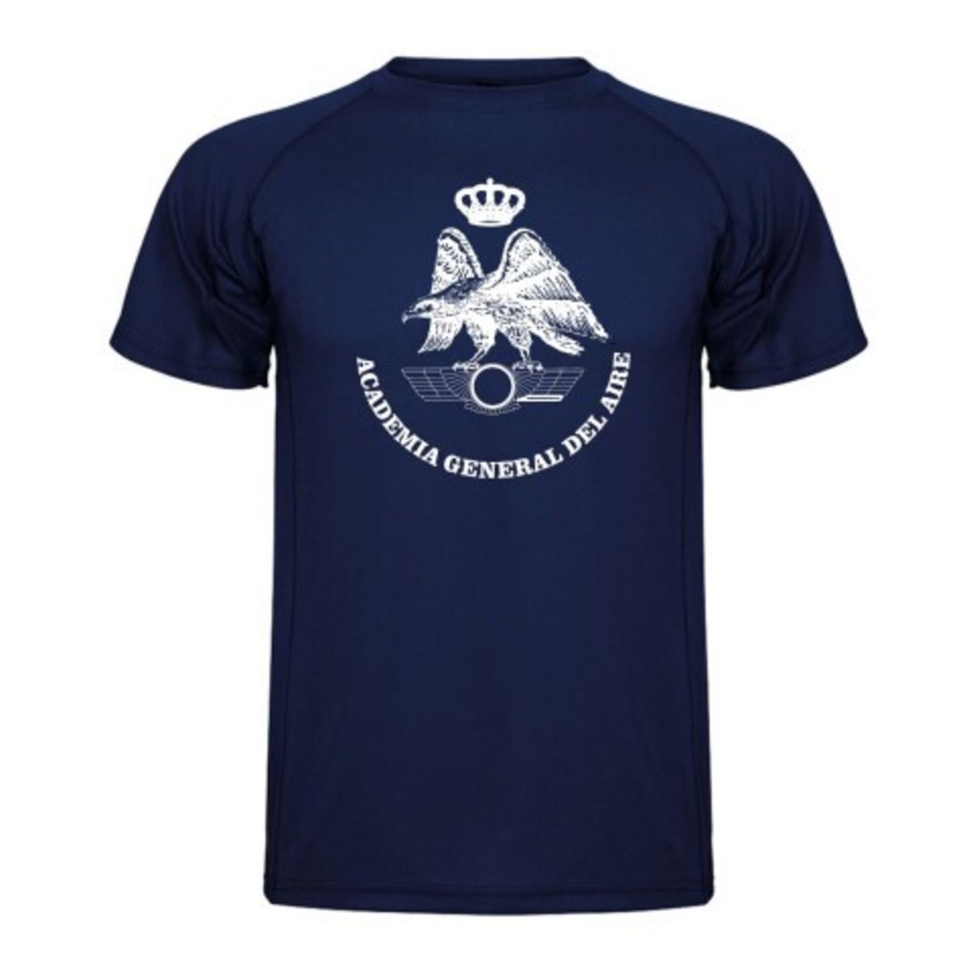 Camiseta Academia General del Aire deporte Dry Fresh Azul marino - 2