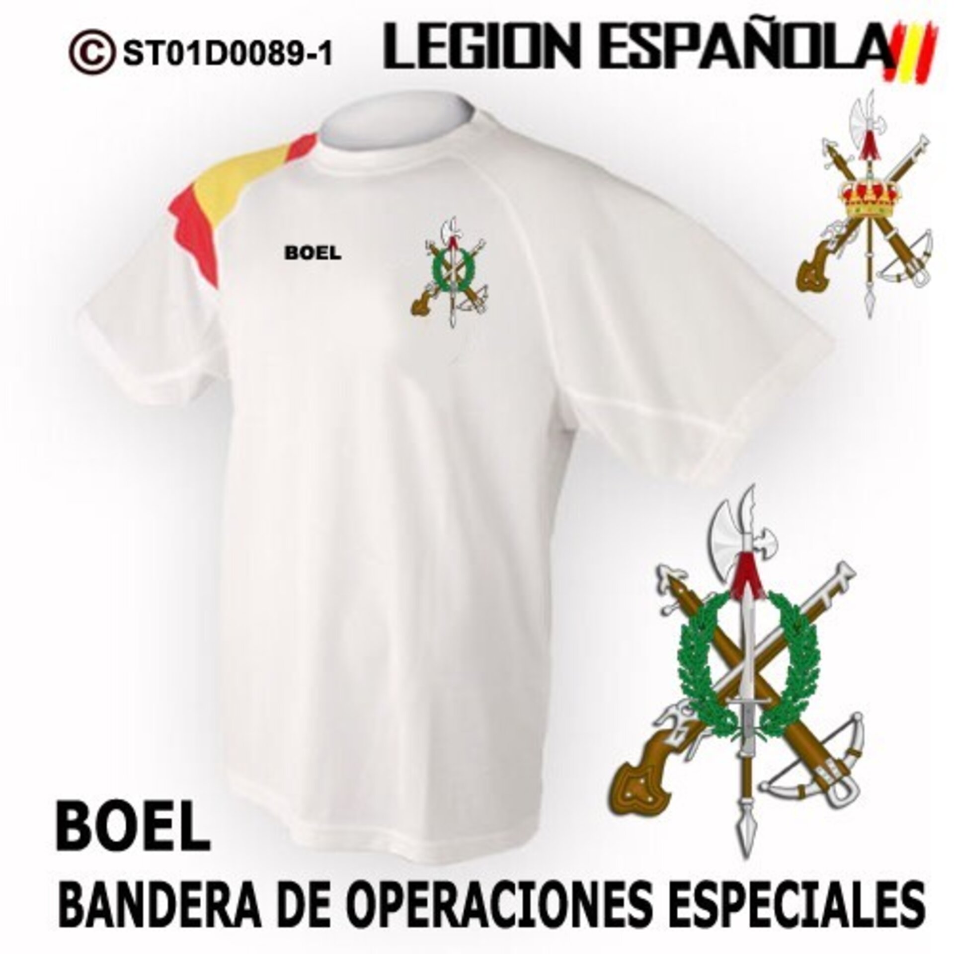 Camiseta Leon Española - Operaciones Especiales - 2