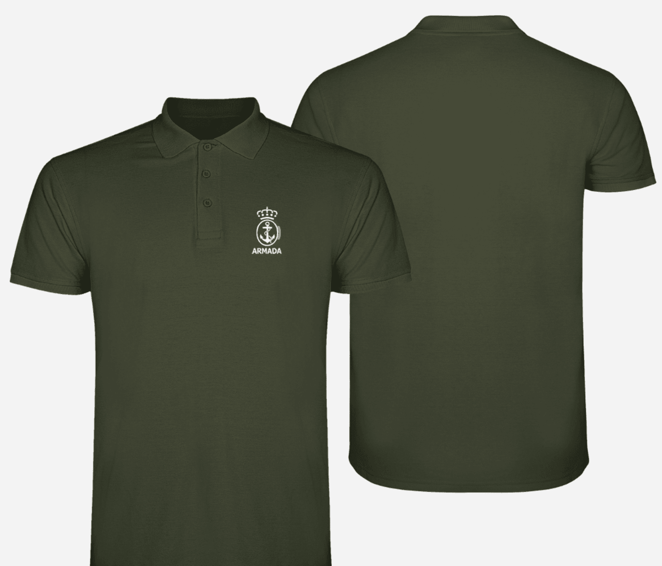 Polo bordado Armada Española - 4