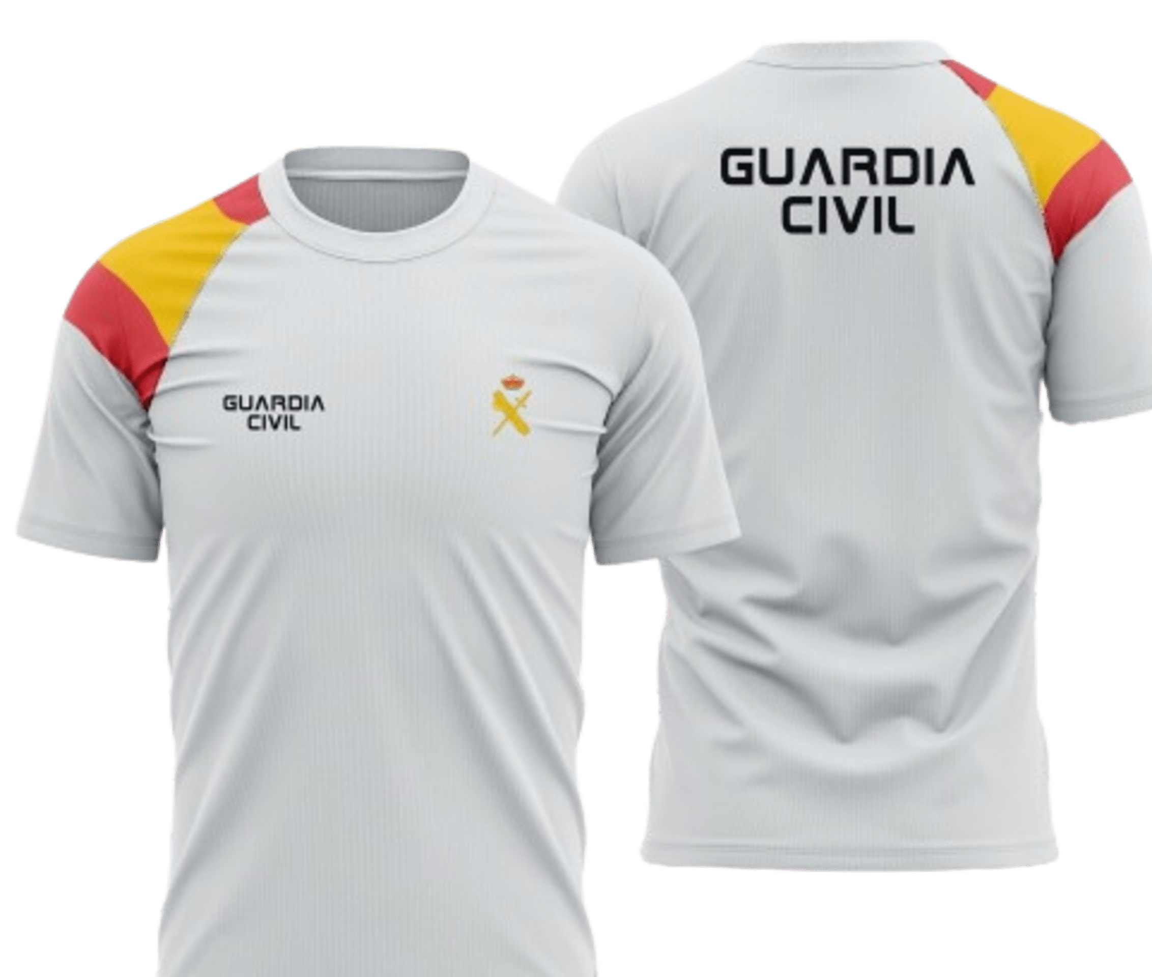 Camiseta Bandera España Guardía Civil - 1
