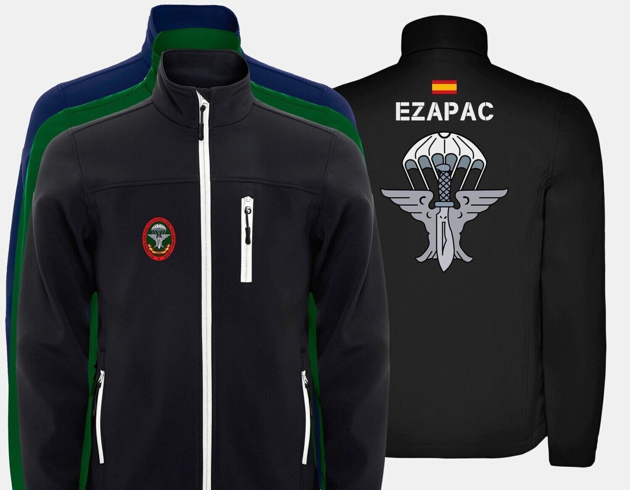 Sudadera Soft Shell - EZAPAC - 2
