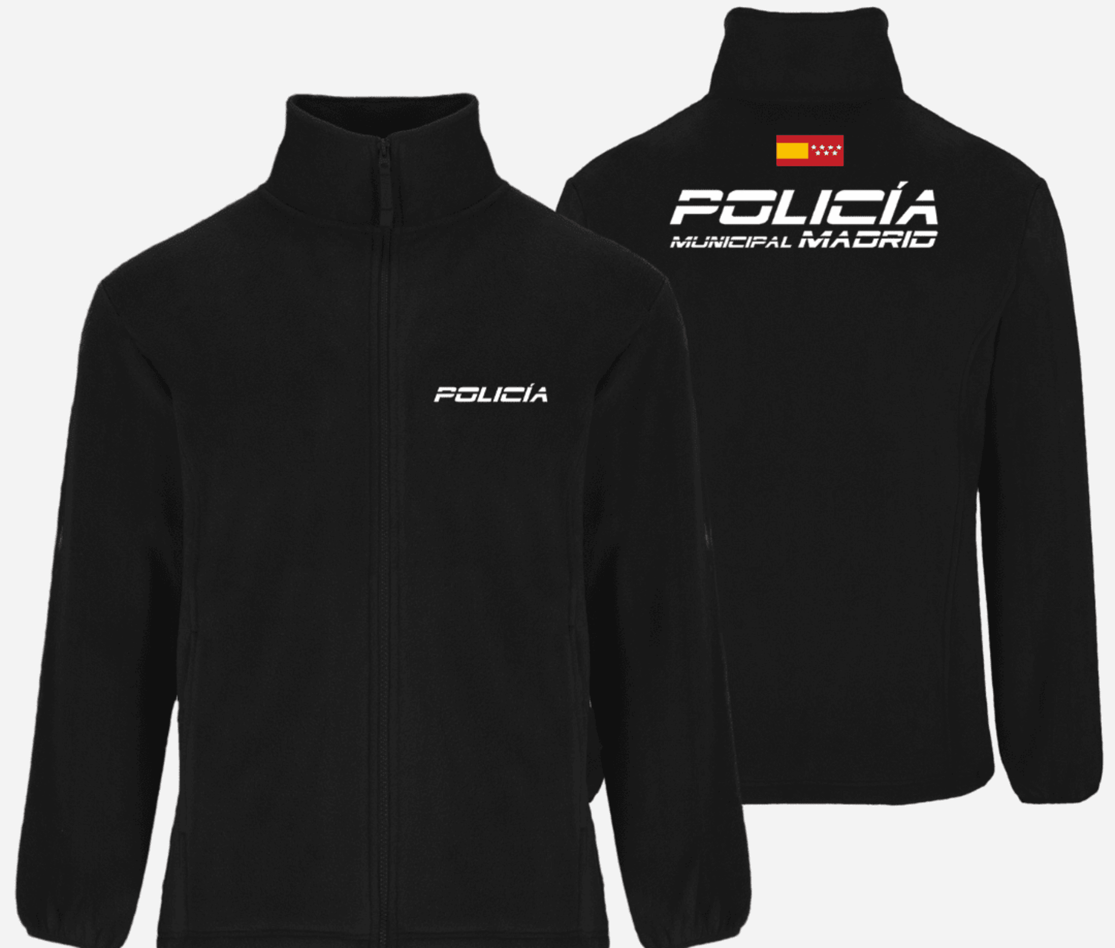 Polar bordado Policía Municipal Madrid - 2