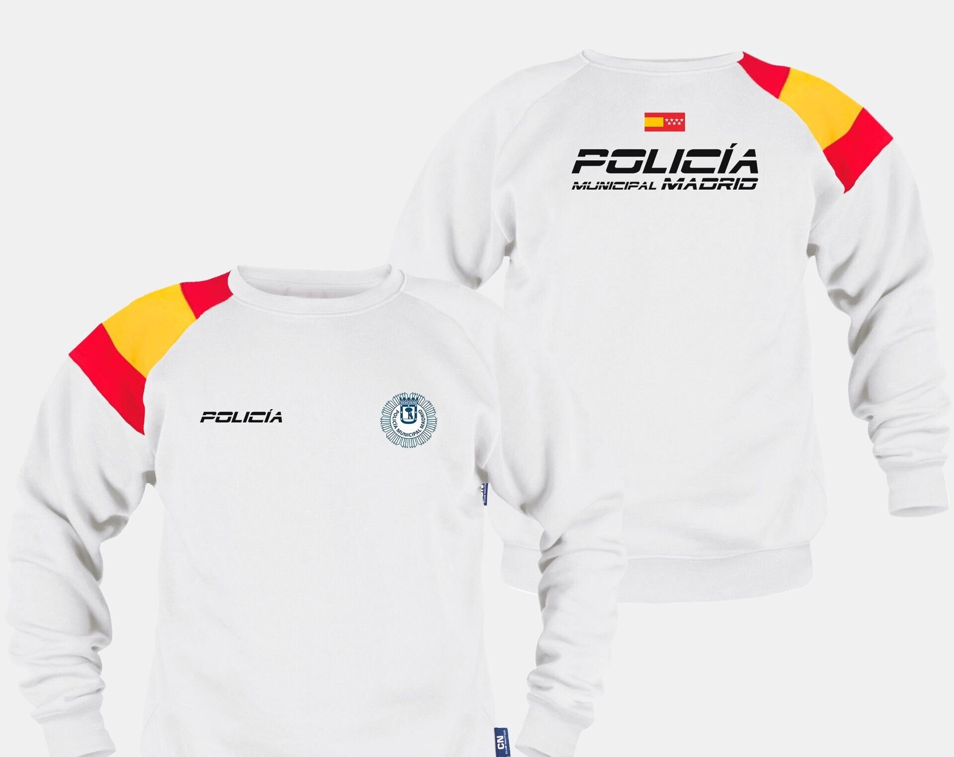 Sudadera bandera Policía Municipal Madrid - 5