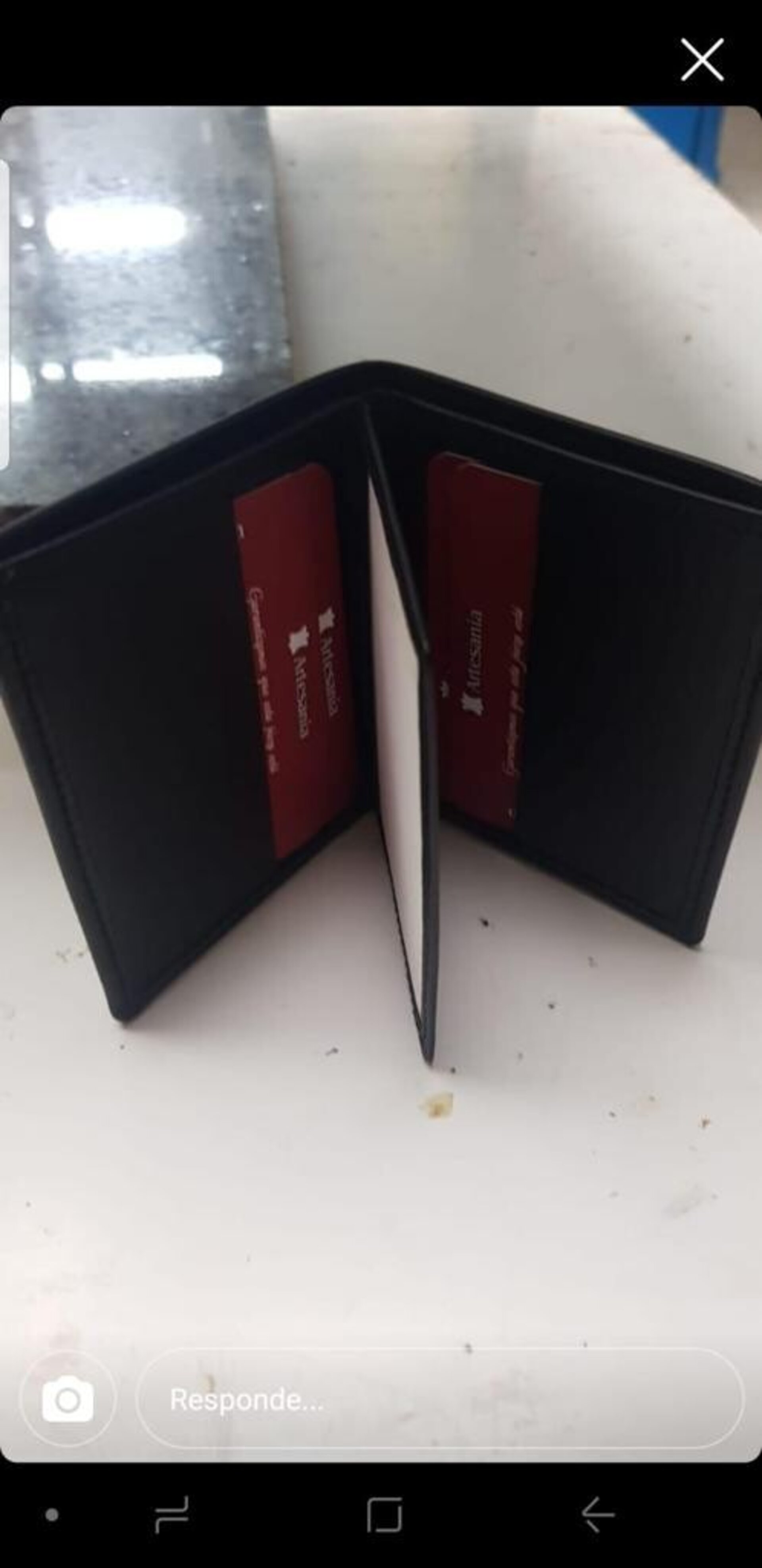 Cartera Guardia Civil Piel de Ubrique - 3